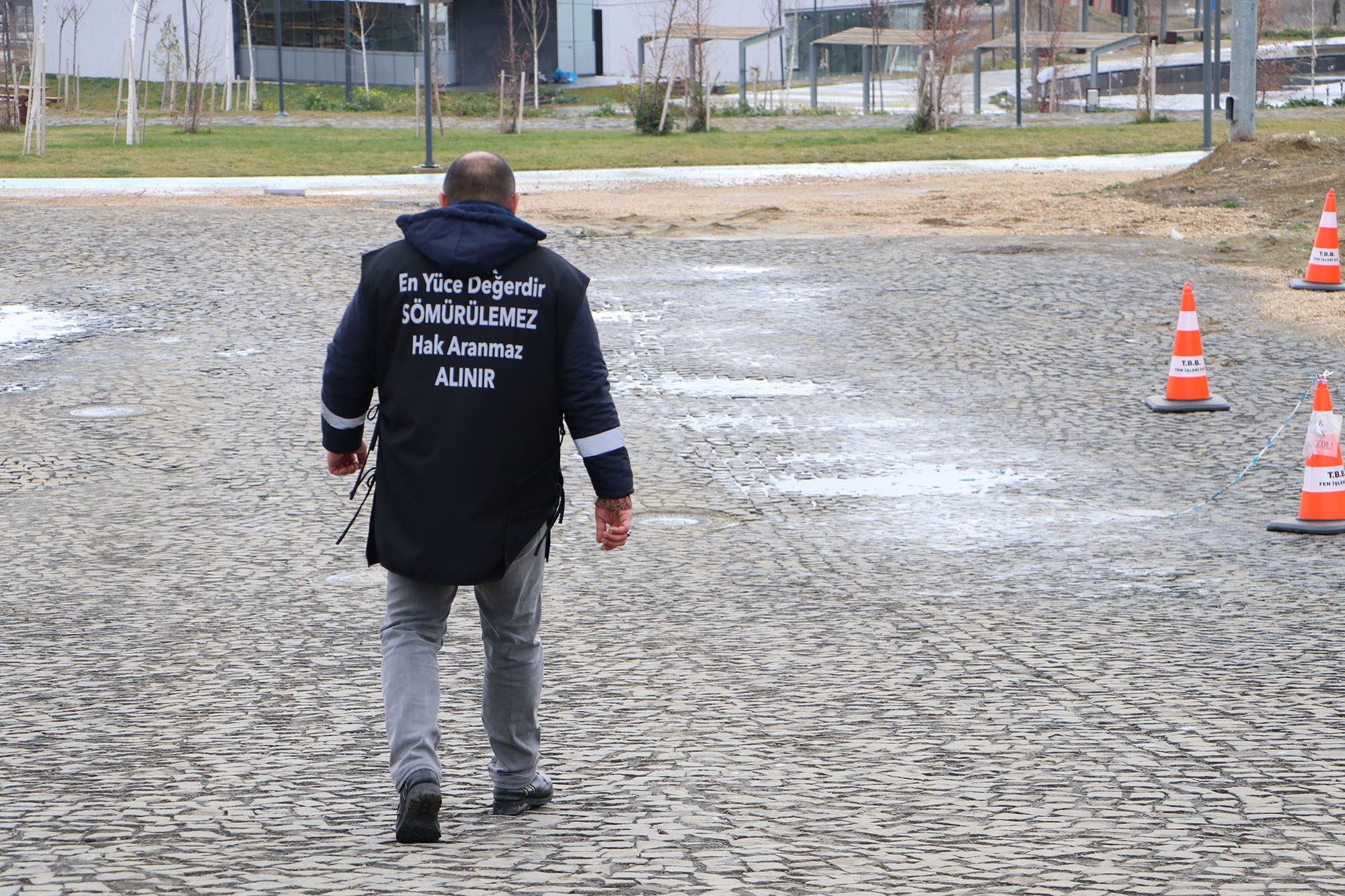 Tekirdağ Büyükşehir Belediyesinde ki işinden haksız bir şekilde işten çıkarıldığını