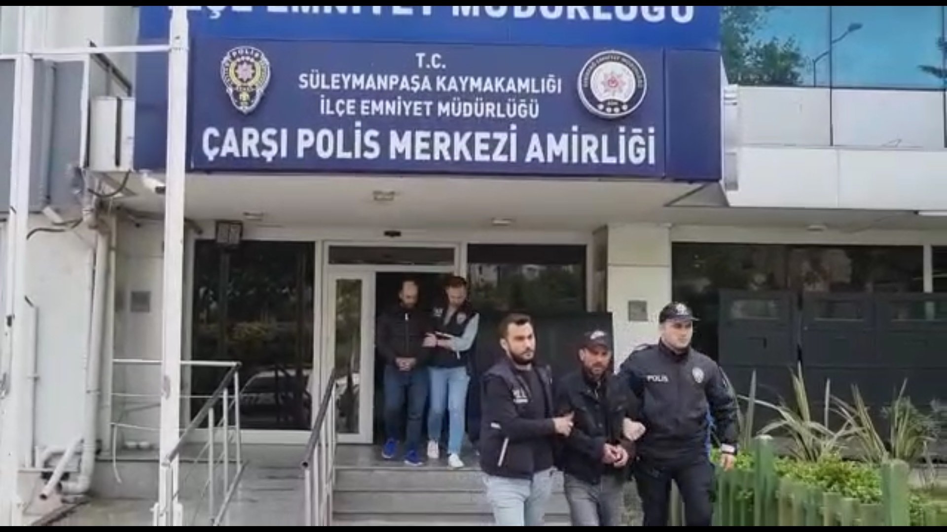Süleymanpaşa ilçe Emniyet Müdürlüğü ekipleri tarafından, Süleymanpaşa ilçesinde bir evden