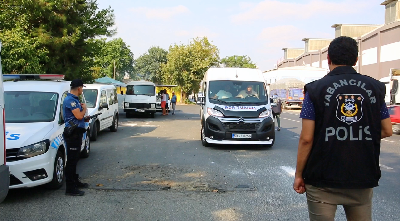 Tekirdağ İl Emniyet Müdürlüğü ekipleri il genelinde asayiş uygulaması gerçekleştirdi. 