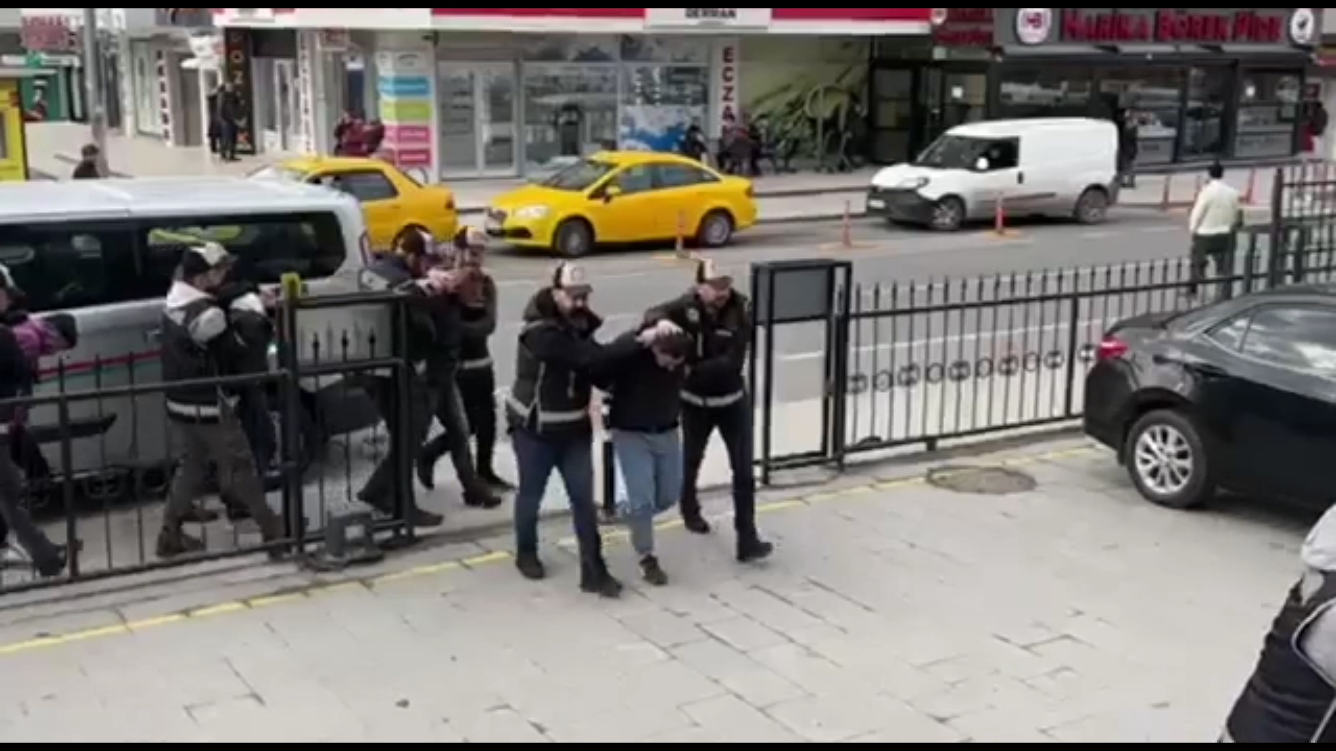 Sakarya’dan bir kişiyi kaçırarak Tekirdağ’ın Çerkezköy ilçesine getirerek, cinsel saldırı