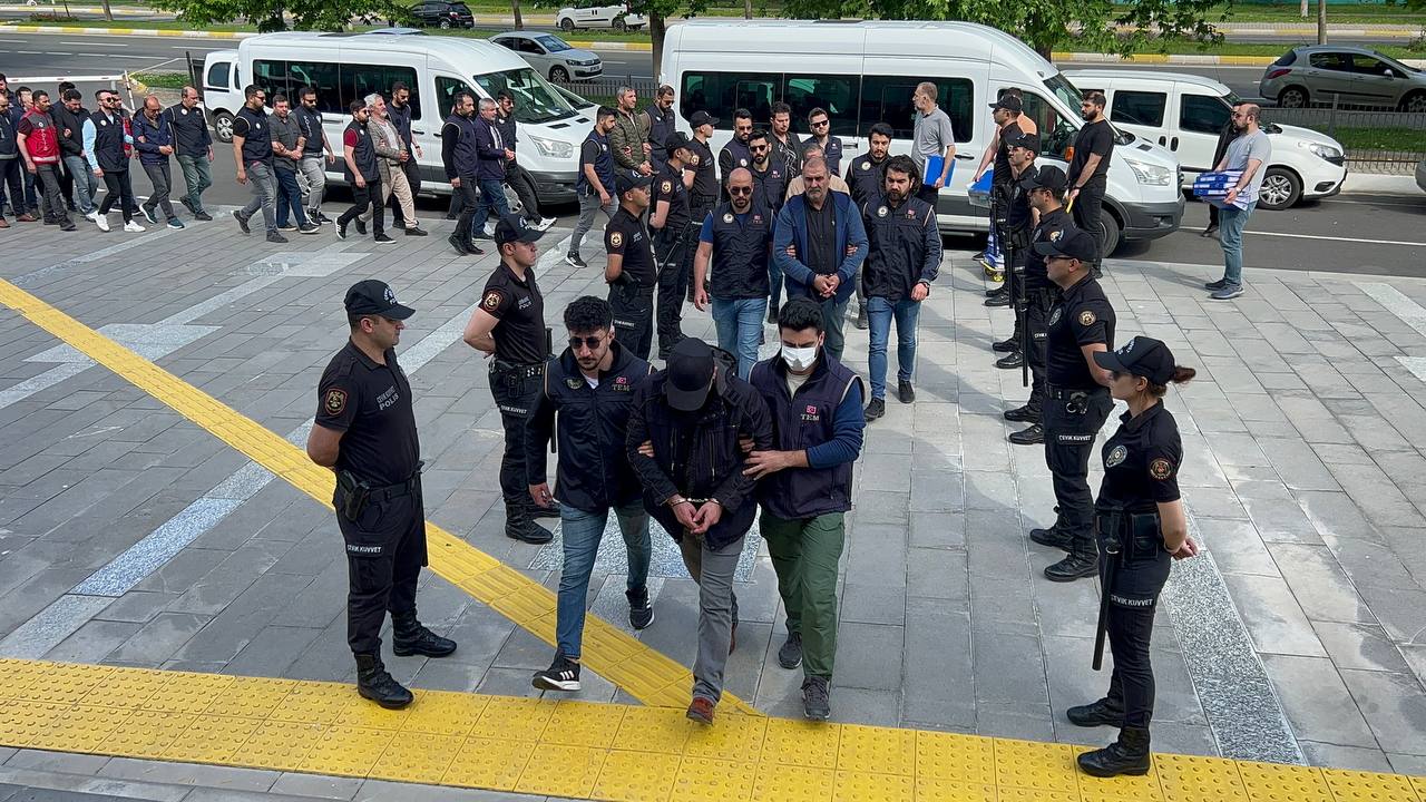 Tekirdağ merkezli PKK Terör Örgütüne yönelik operasyonda örgütün üst düzey
