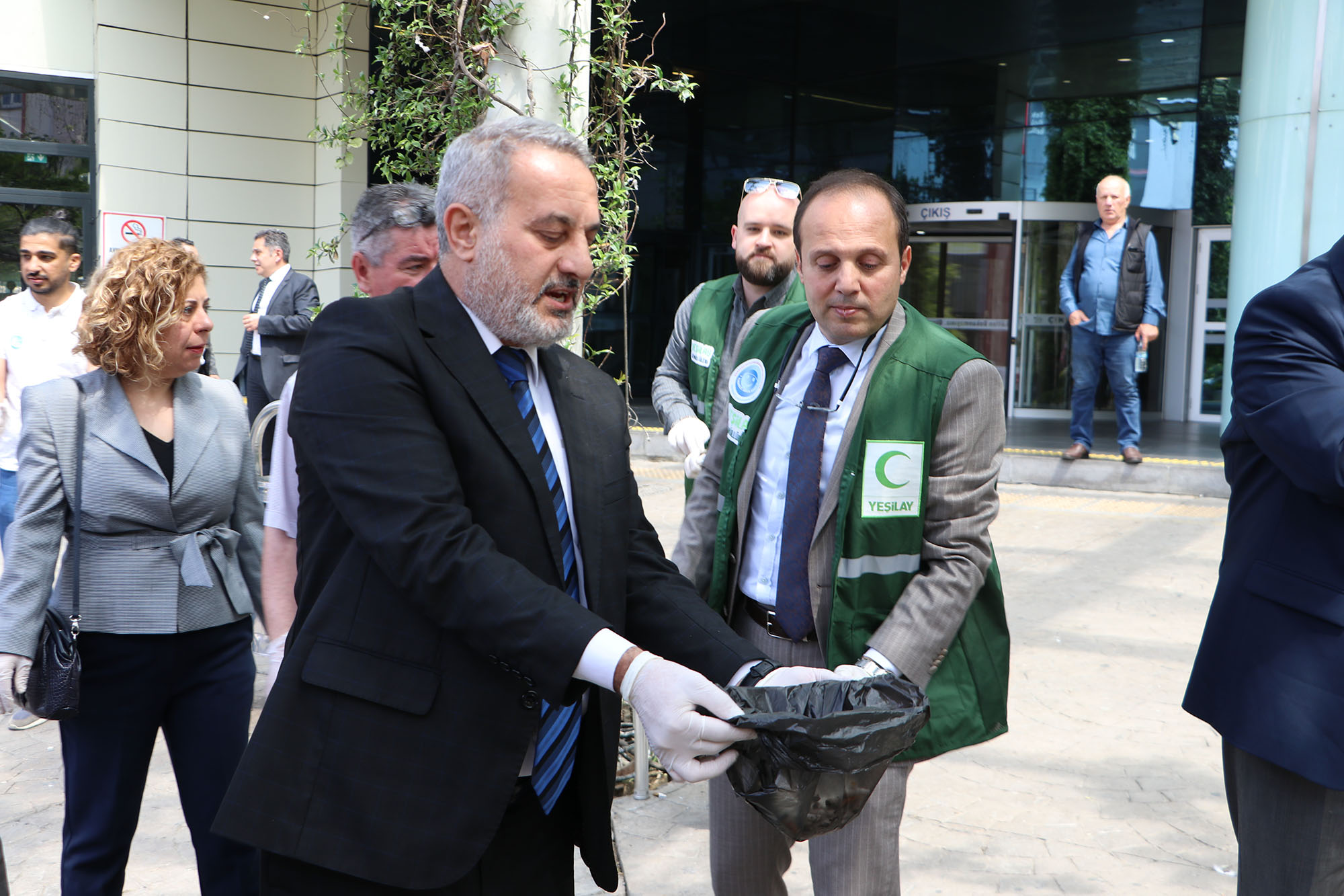 Tekirdağ İl Sağlık Müdürlüğü, 31 Mayıs Dünya Tütünsüzlük günü nedeniyle