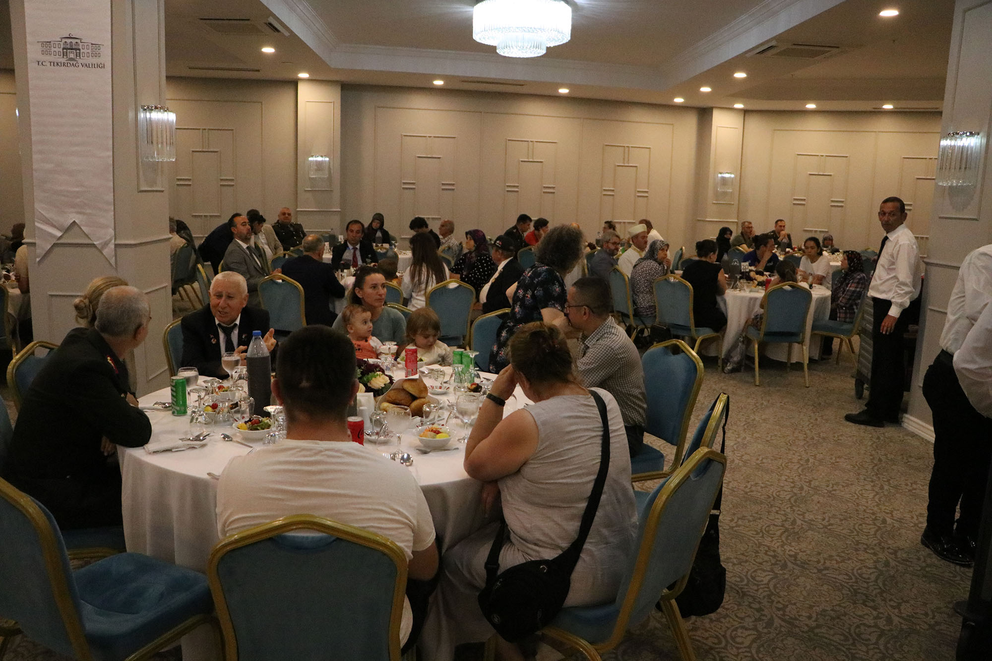 Tekirdağ Valisi Aziz Yıldırım, 15 Temmuz Demokrasi ve Milli Birlik