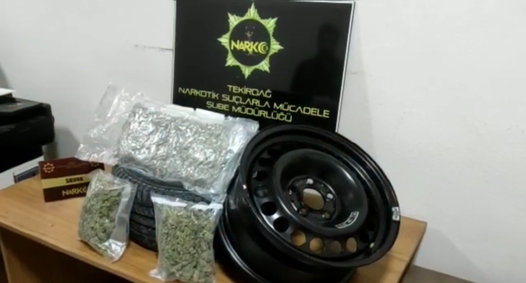 Tekirdağ İl Emniyet Müdürlüğü, Uluslararası uyuşturucu madde ticareti yapan şahıslara