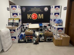Tekirdağ İl Emniyet Müdürlüğü ekipleri, Süleymanpaşa ve Muratlı ilçelerinde kaçak