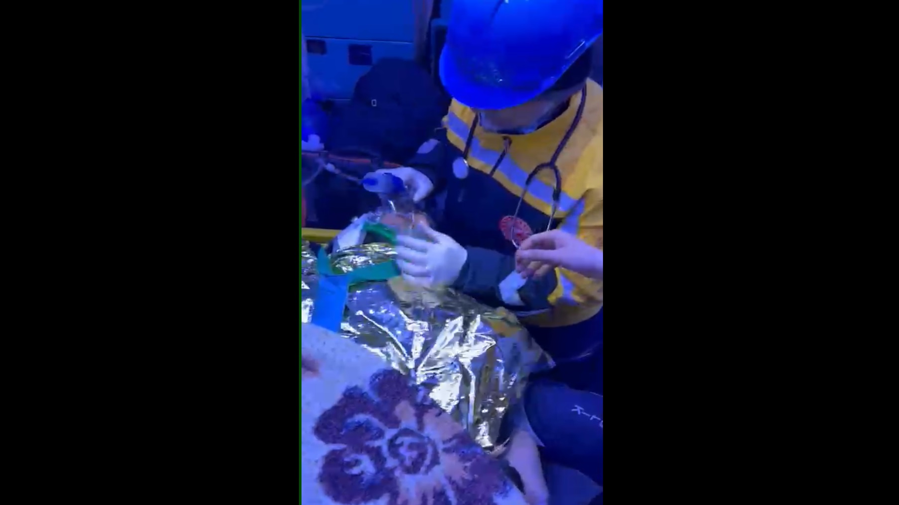 Büyük depremin gerçekleştiği Hatay’ın Antakya ilçesinde enkaz altından 138. Saatte