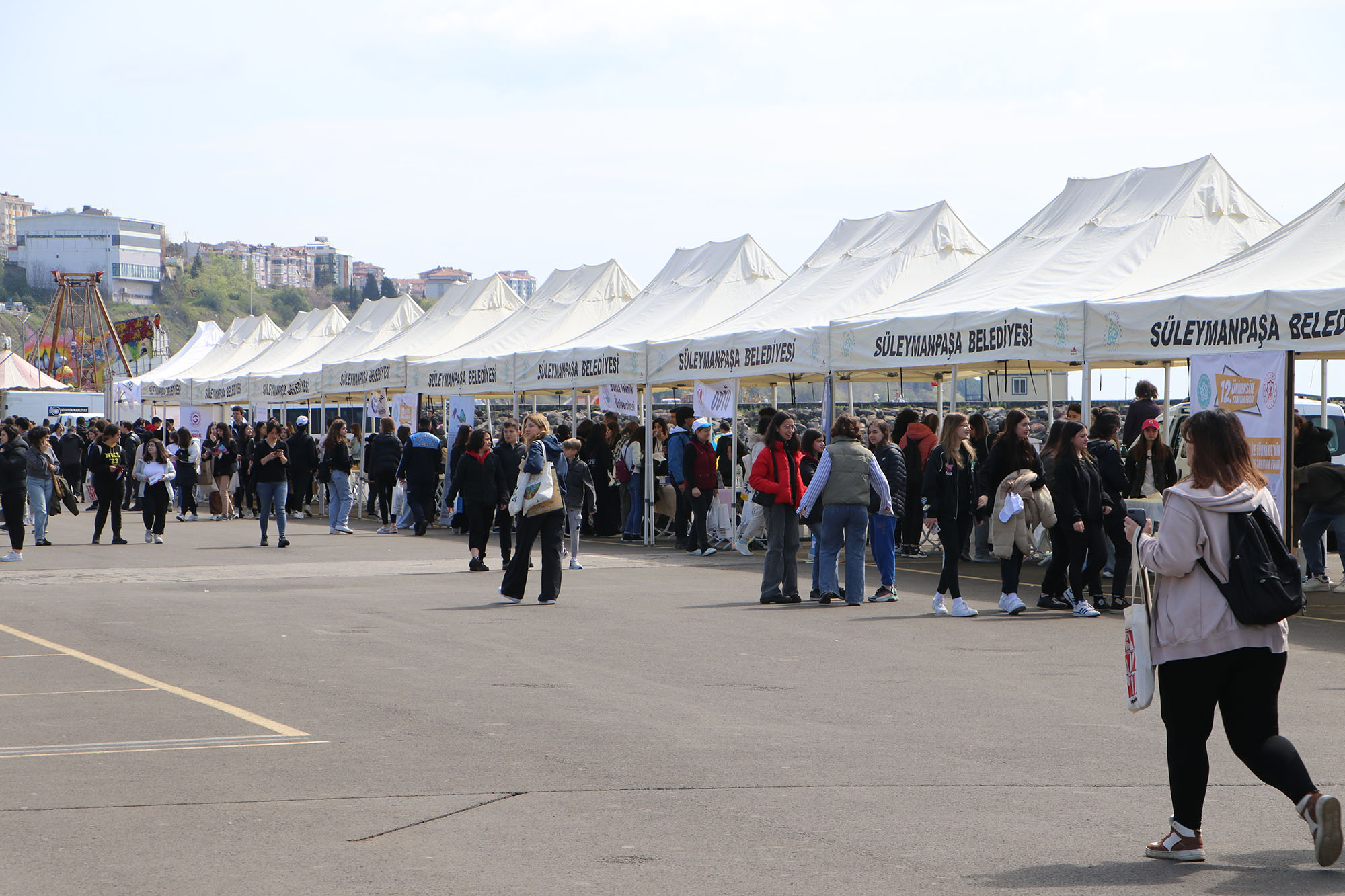 Süleymanpaşa Belediyesi'nin ev sahipliğinde Süleymanpaşa İlçe Milli Eğitim Müdürlüğü ve