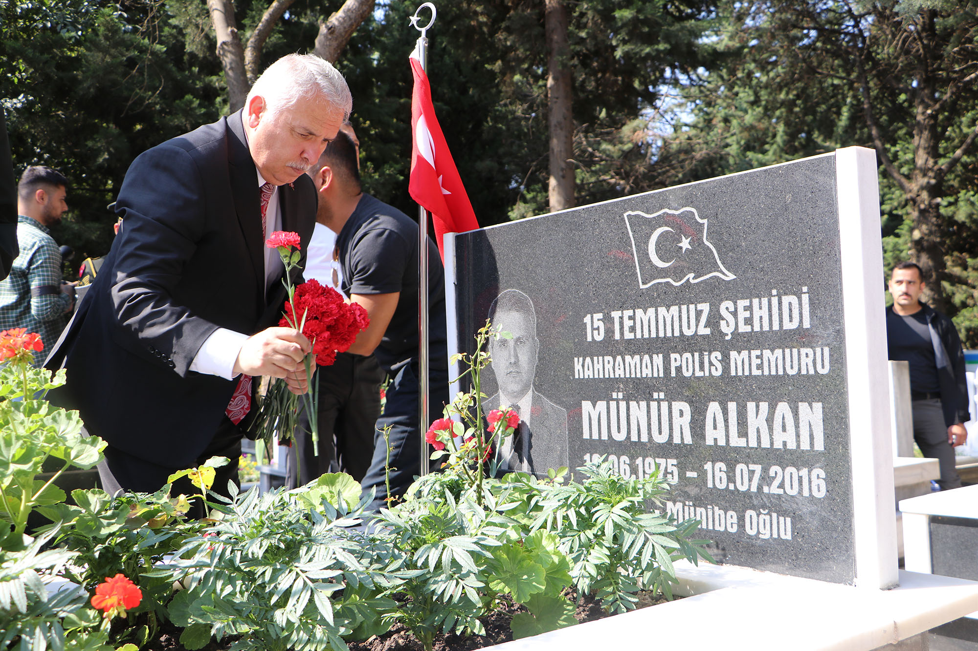 15 Temmuz Demokrasi ve Milli Birlik günü nedeniyle, Tekirdağ Valiliği