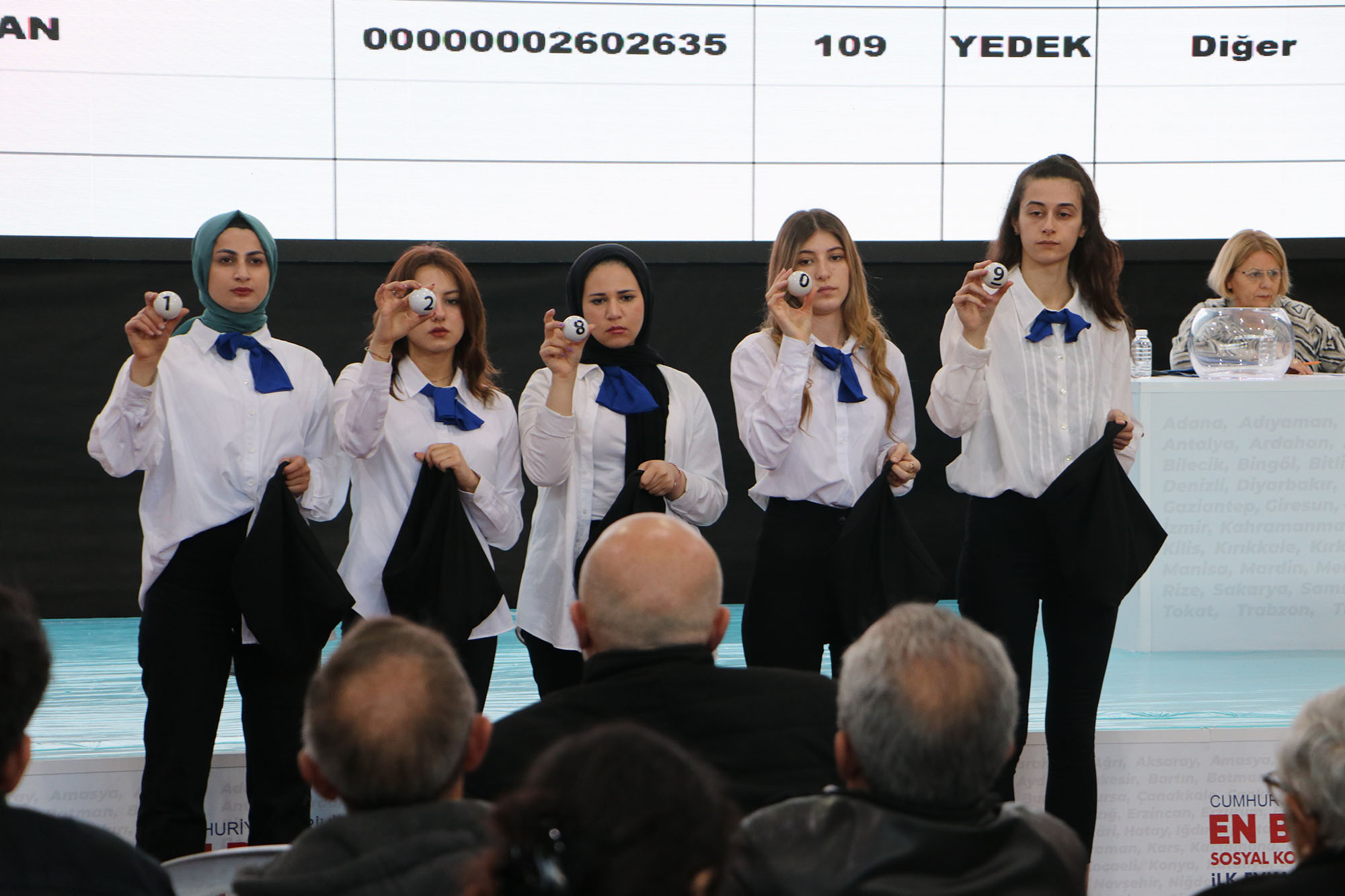 İlk Evim, İl İşyerim Kura Çekimi Devam Etti