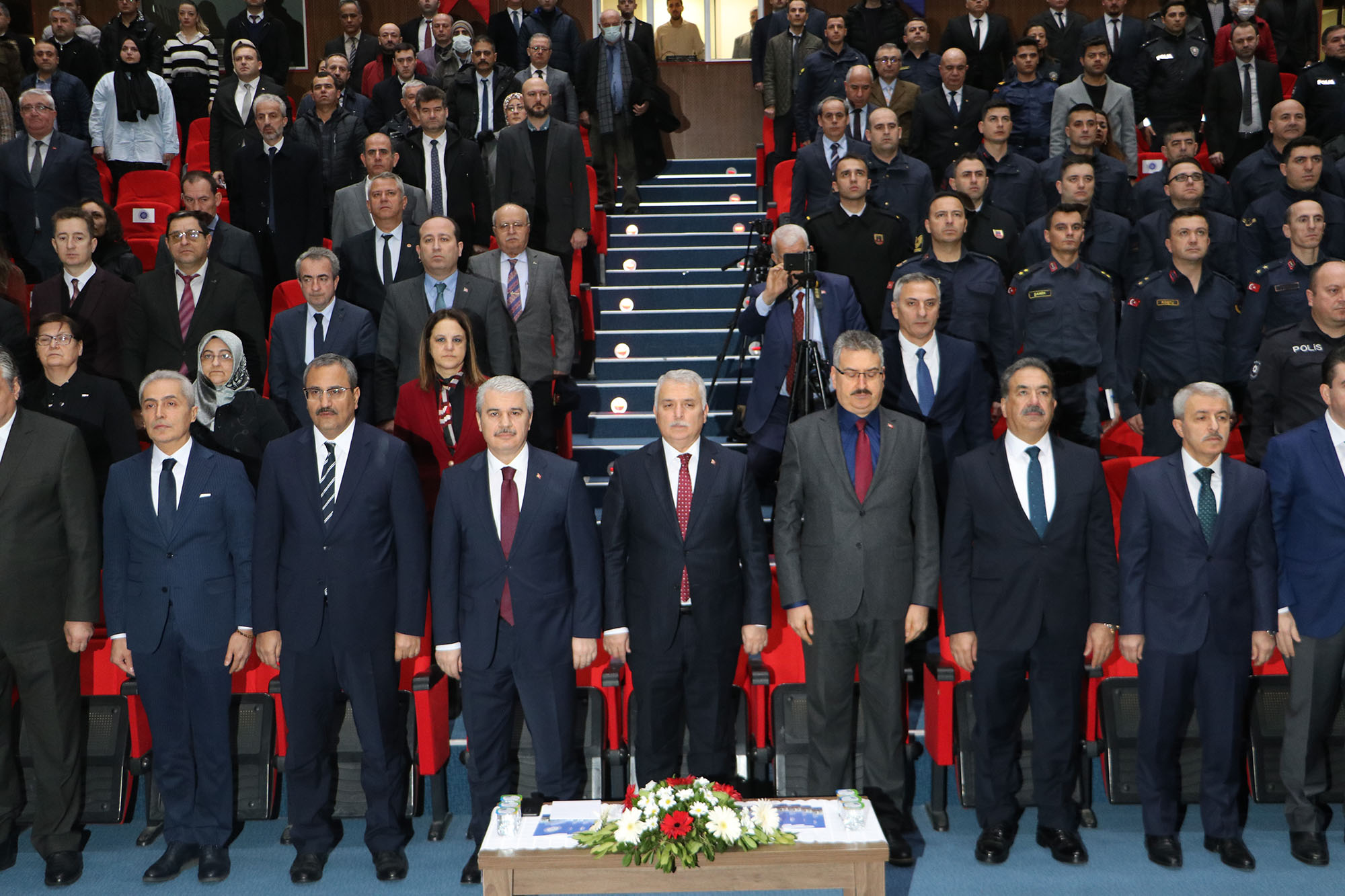 Tekirdağ’da “Kolluk Gözetim Komisyonu Kamu Farkındalığının Artırılması Toplantısı” gerçekleştirildi. Mülkiye