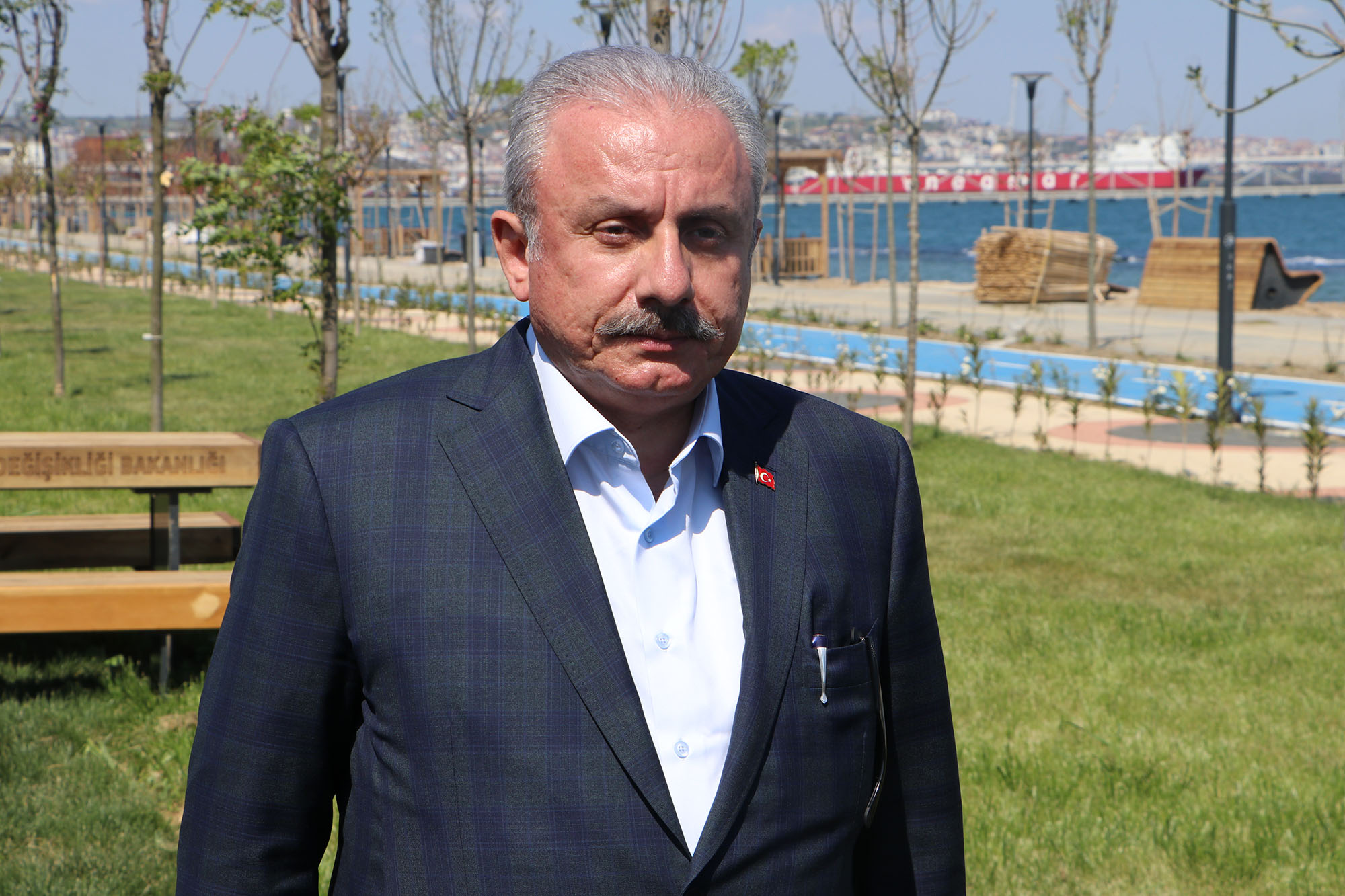 Türkiye Büyük Millet Meclisi Başkanı Prof. Dr. Mustafa Şentop, Süleymanpaşa