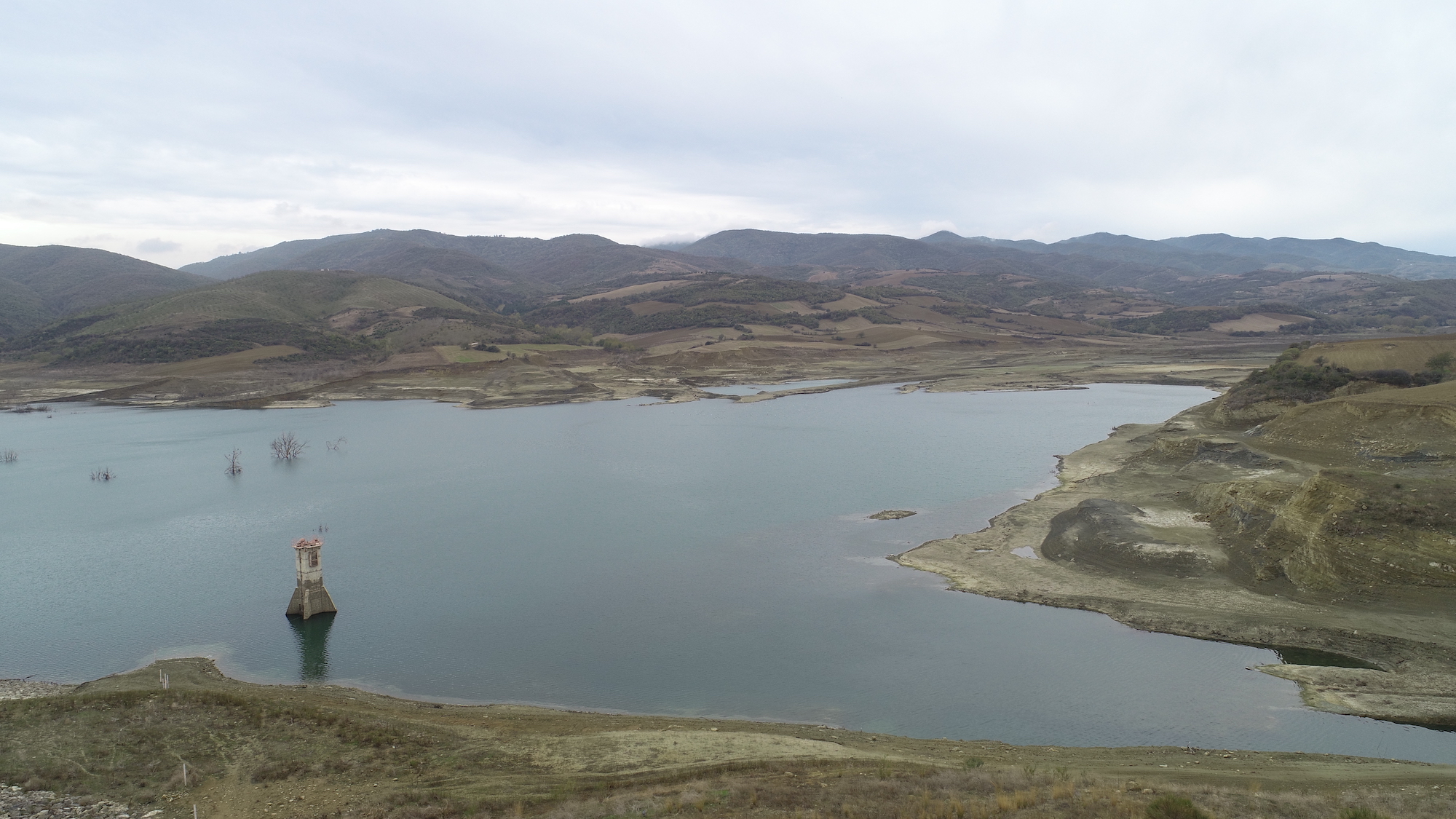 Tekirdağ’da ki barajların su seviyelerinde ciddi düşüş yaşanması nedeniyle, 4