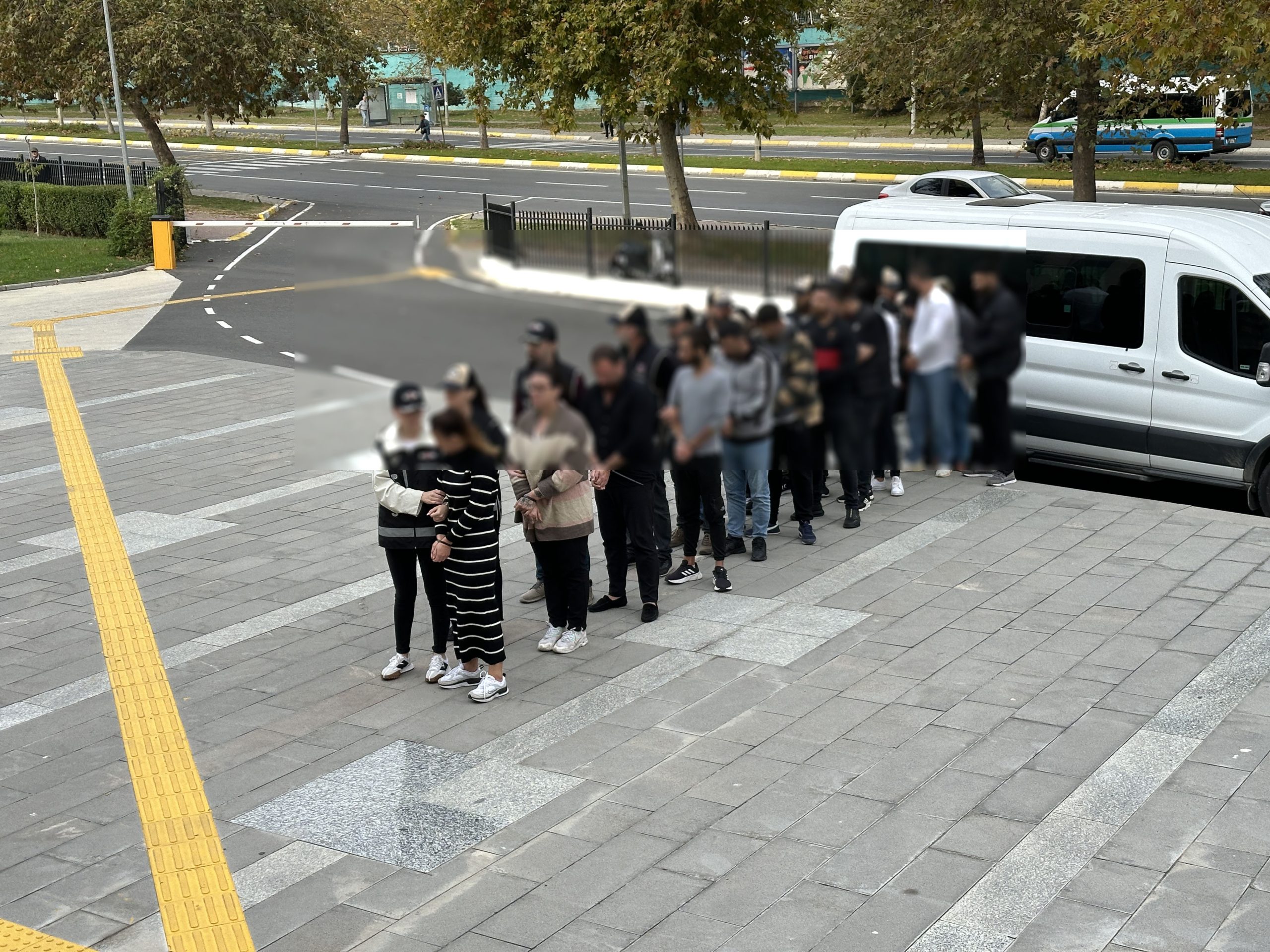 Tekirdağ İl Emniyet Müdürlüğü ekipleri tarafından, Tekirdağ merkezli 8 ilde