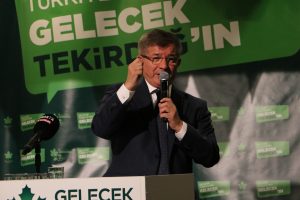 Gelecek Partisi Genel Başkanı Prof. Dr. Ahmet Davutoğlu, Tekirdağ 2.