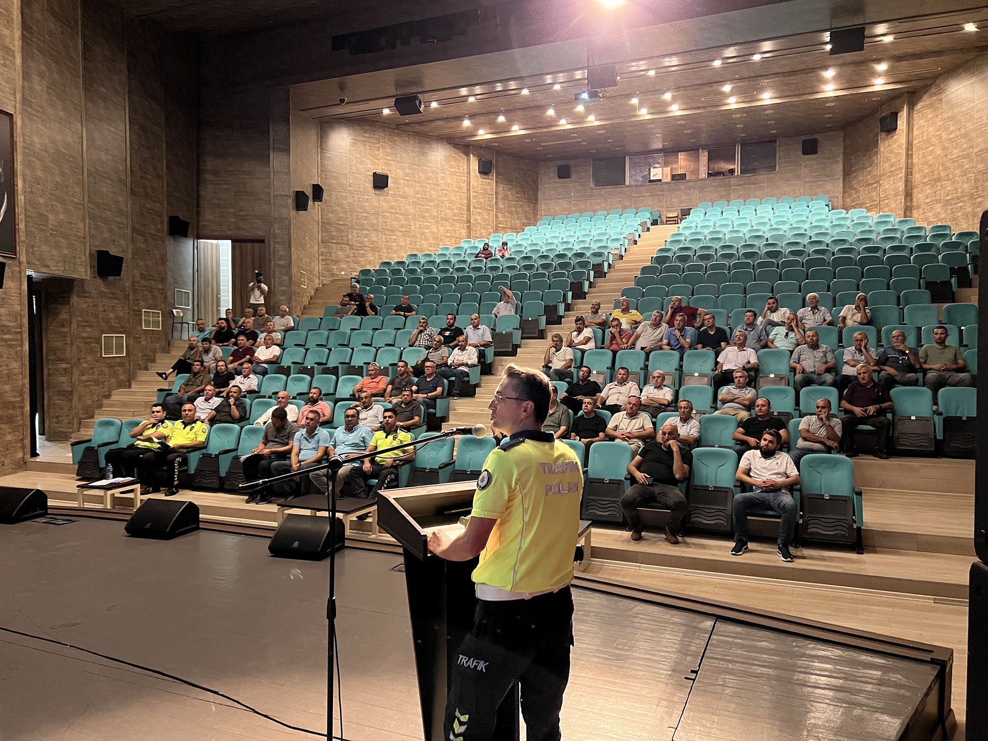 Tekirdağ İl Emniyet Müdürlüğü Trafik Denetleme Şube Müdürlüğü ekiplerince, öğrenci