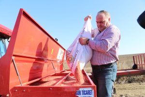 Tekirdağ’da geçtiğimiz gün yaşanan yağışların ardından toprağın tava gelmesi nedeniyle,