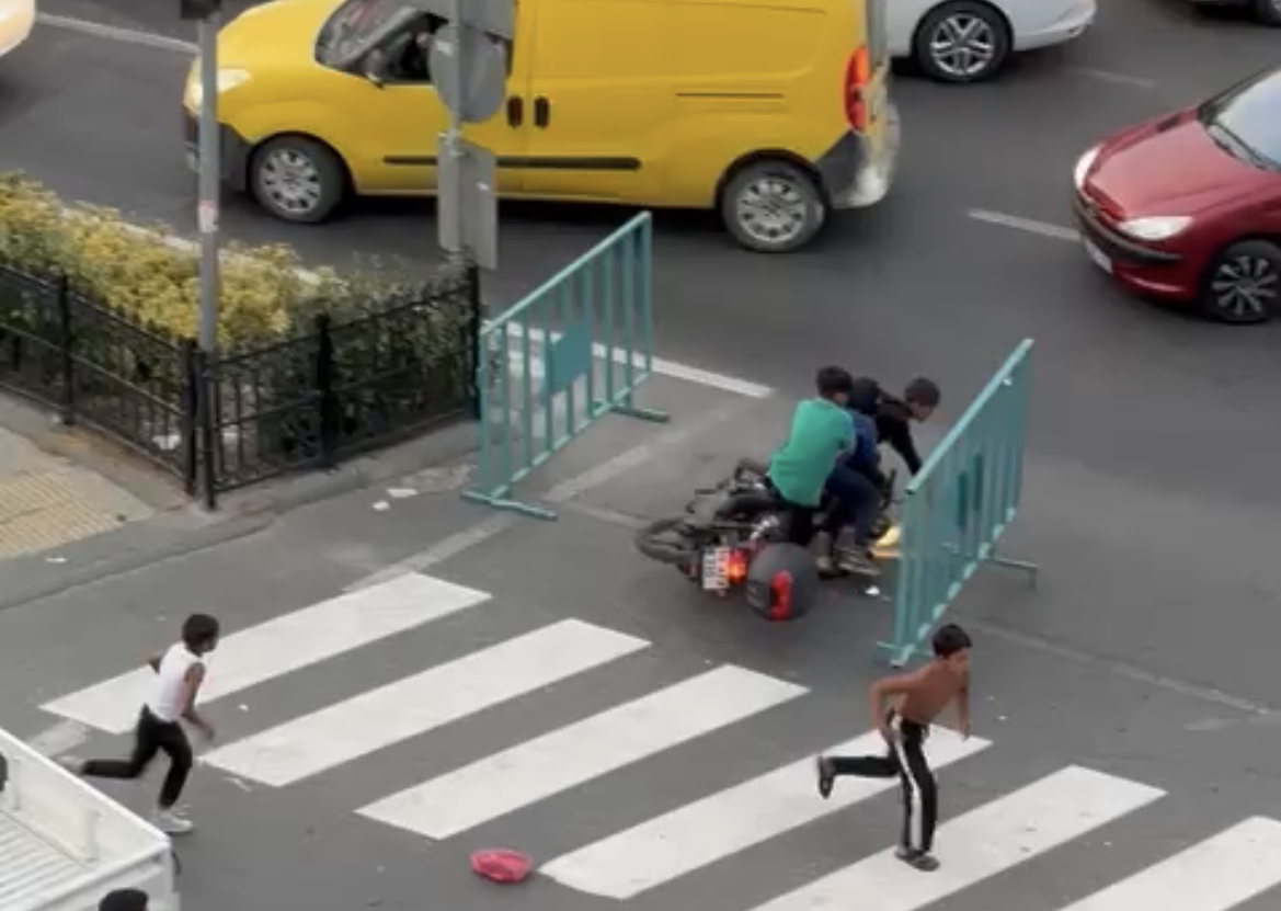 Tekirdağ’ın Süleymanpaşa ilçesinde gündüz saatlerinde ilginç bir hırsızlık yaşandı. Hırsızlık