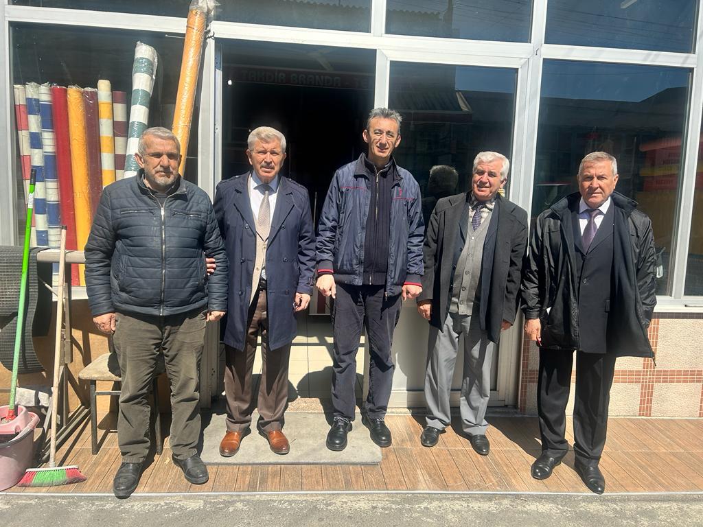 İyi Parti Tekirdağ Milletvekili Aday Adayı Muzaffer Doğan, Süleymanpaşa Yeni