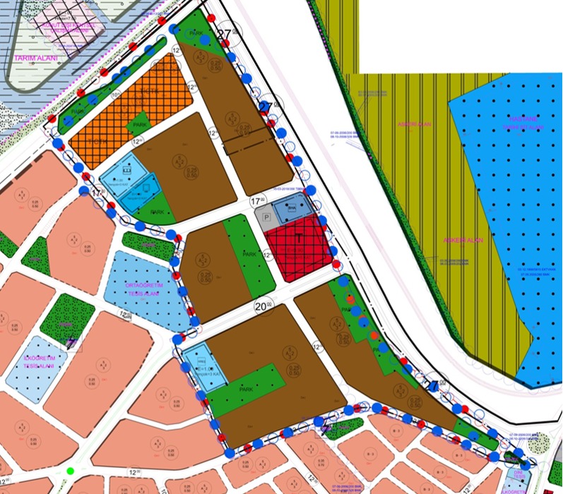 Tekirdağ Büyükşehir Belediyesi Süleymanpaşa ilçesine bağlı Altınova mahallesinde, kentsel dönüşüm