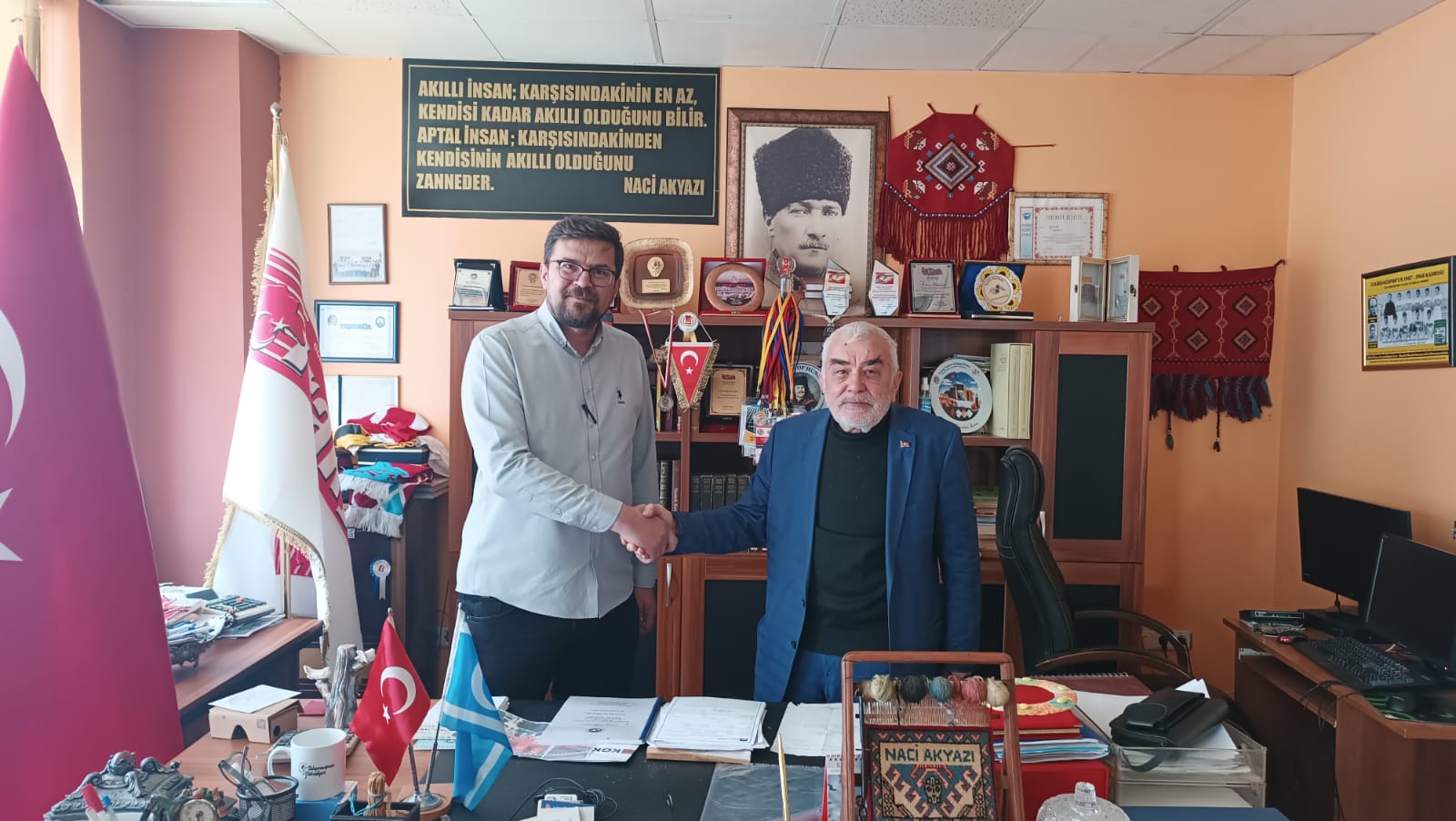 Trakya ve Avrupa Gazetesi, Bakış Ailesine Katıldı Tekirdağ’ın merkez Süleymanpaşa ilçesinde günlük yayımlanan Trakya Gazetesi ve Avrupa