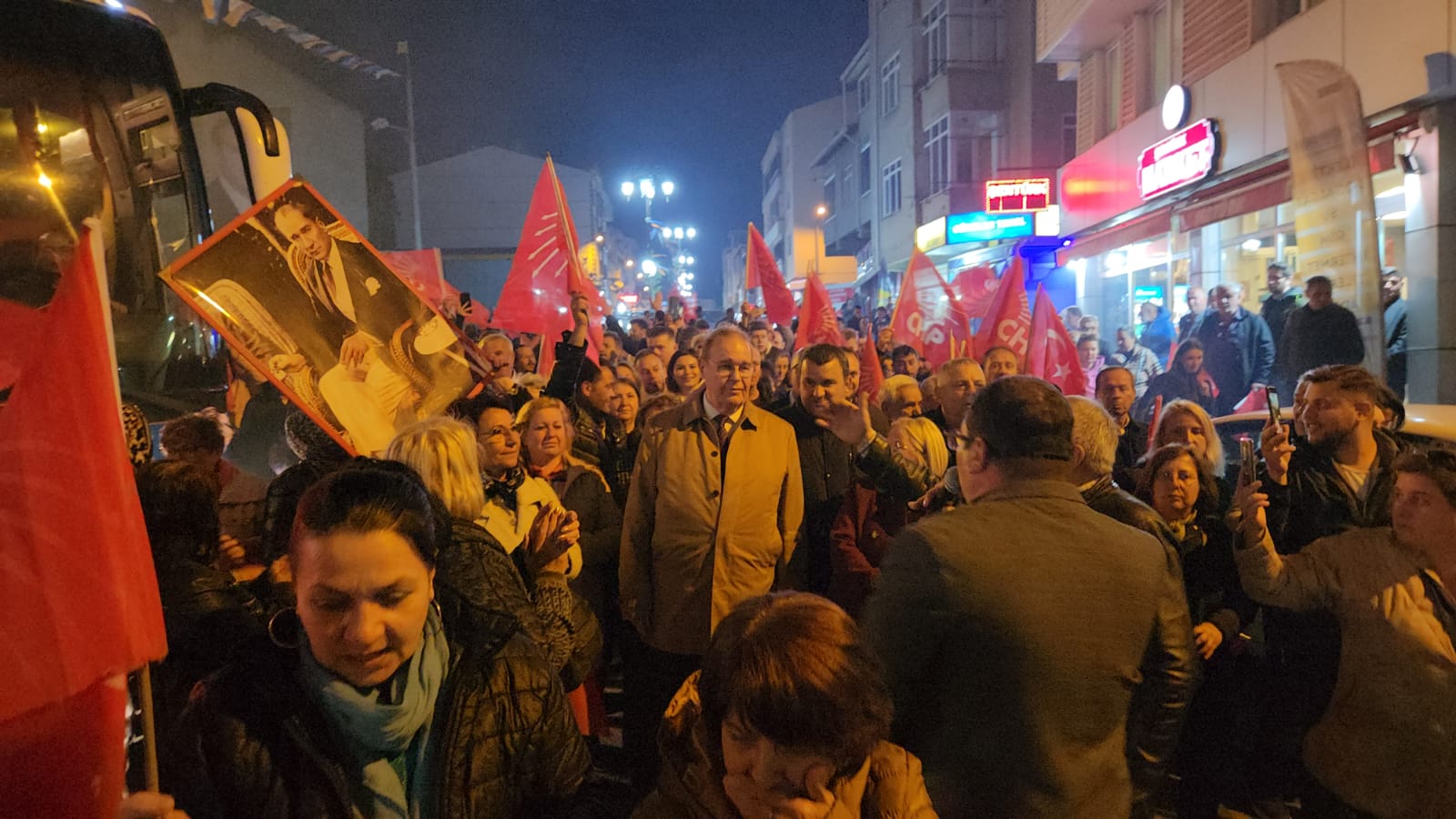 CHP Tekirdağ örgütü, Cumhuriyet Halk Partisi Genel Başkan Yardımcısı ve