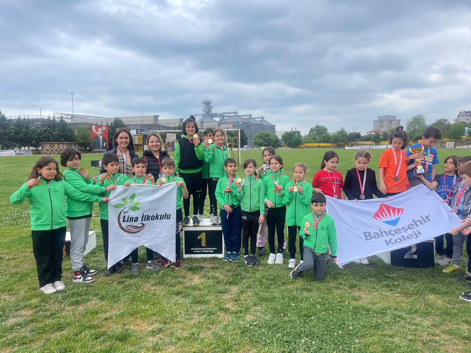 Tekirdağ’ın Süleymanpaşa ilçesi Köseilyas yolu üzerinde bulunan Lina İlkokulu ve