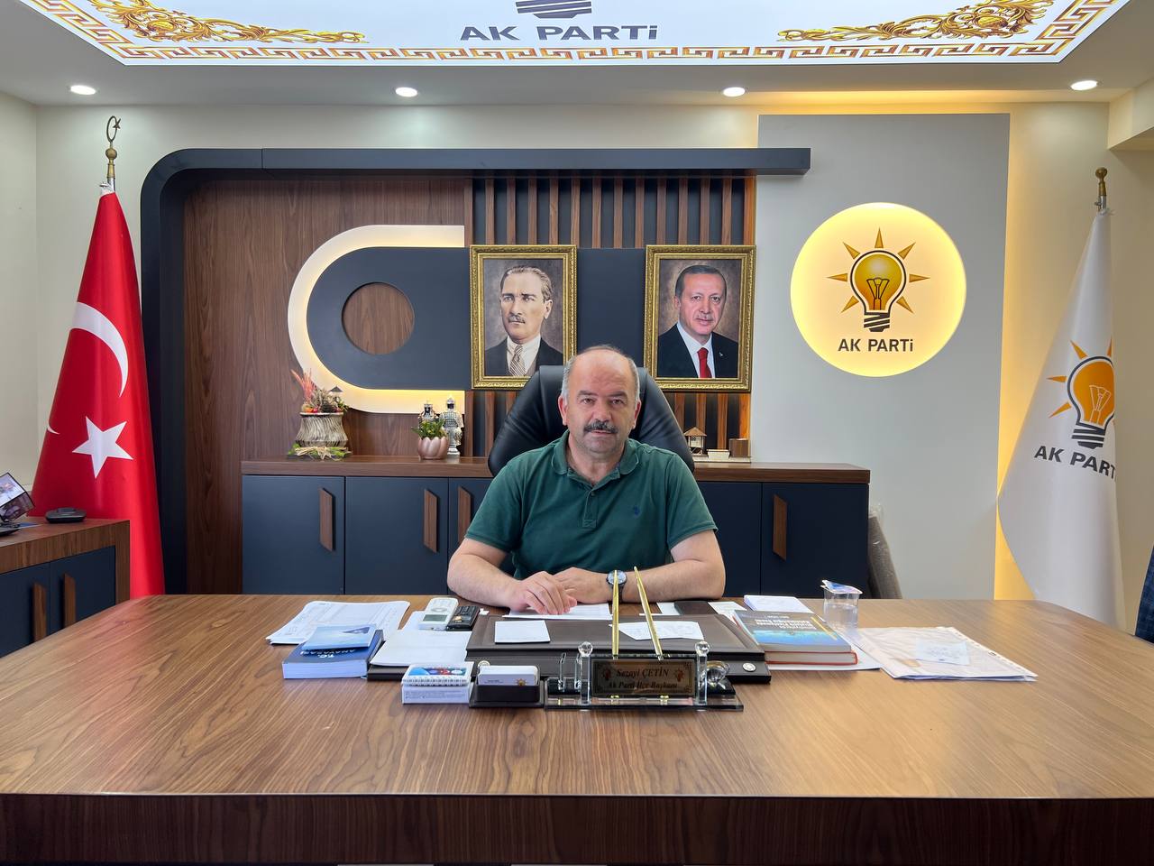 Çetin; ‘’CHP İlçe Yönetimi Samimi Değil’’ AK Parti Süleymanpaşa İlçe Başkanı Sezayi Çetin, Cumhuriyet Halk Partisi