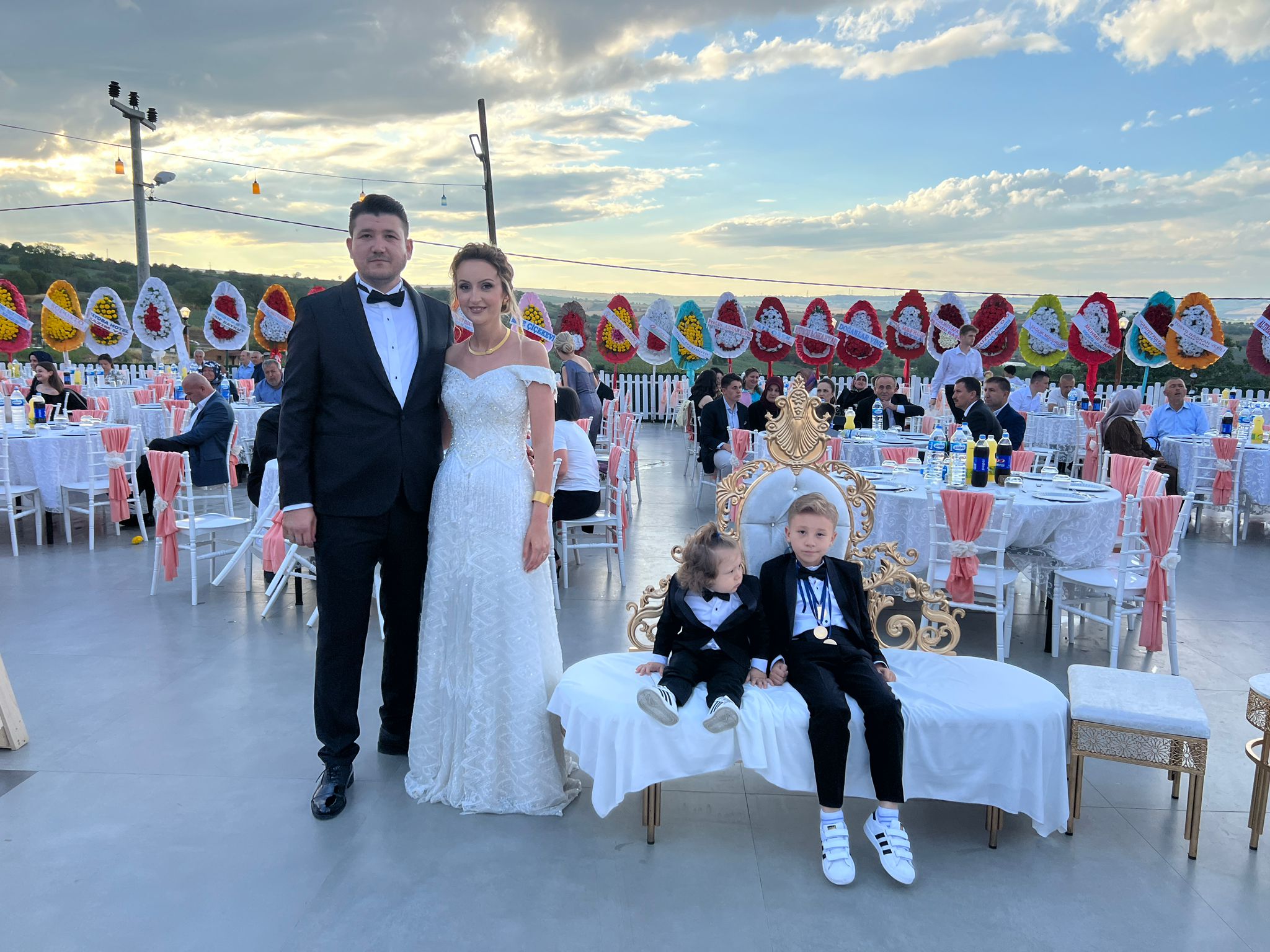 Süleymanpaşa Belediye Başkan Yardımcısı Gökhan Saygı’nın oğulları Adnan Kerem ve