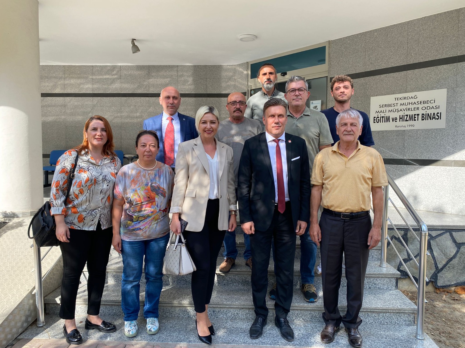 CHP Süleymanpaşa Belediye Başkan aday adayı Mehmet Sabri Yüce resmi