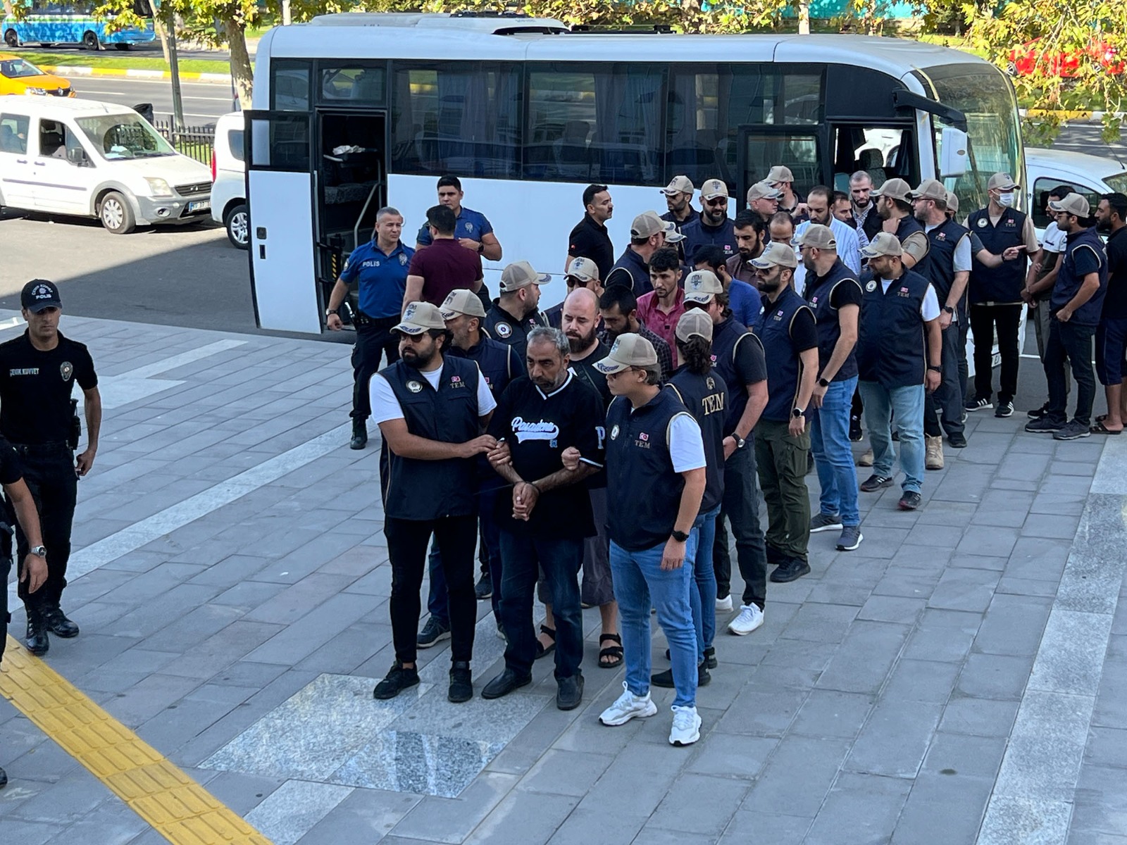 Tekirdağ İl Emniyet Müdürlüğü, Tekirdağ merkezli 9 ilde düzenlenen DEAŞ