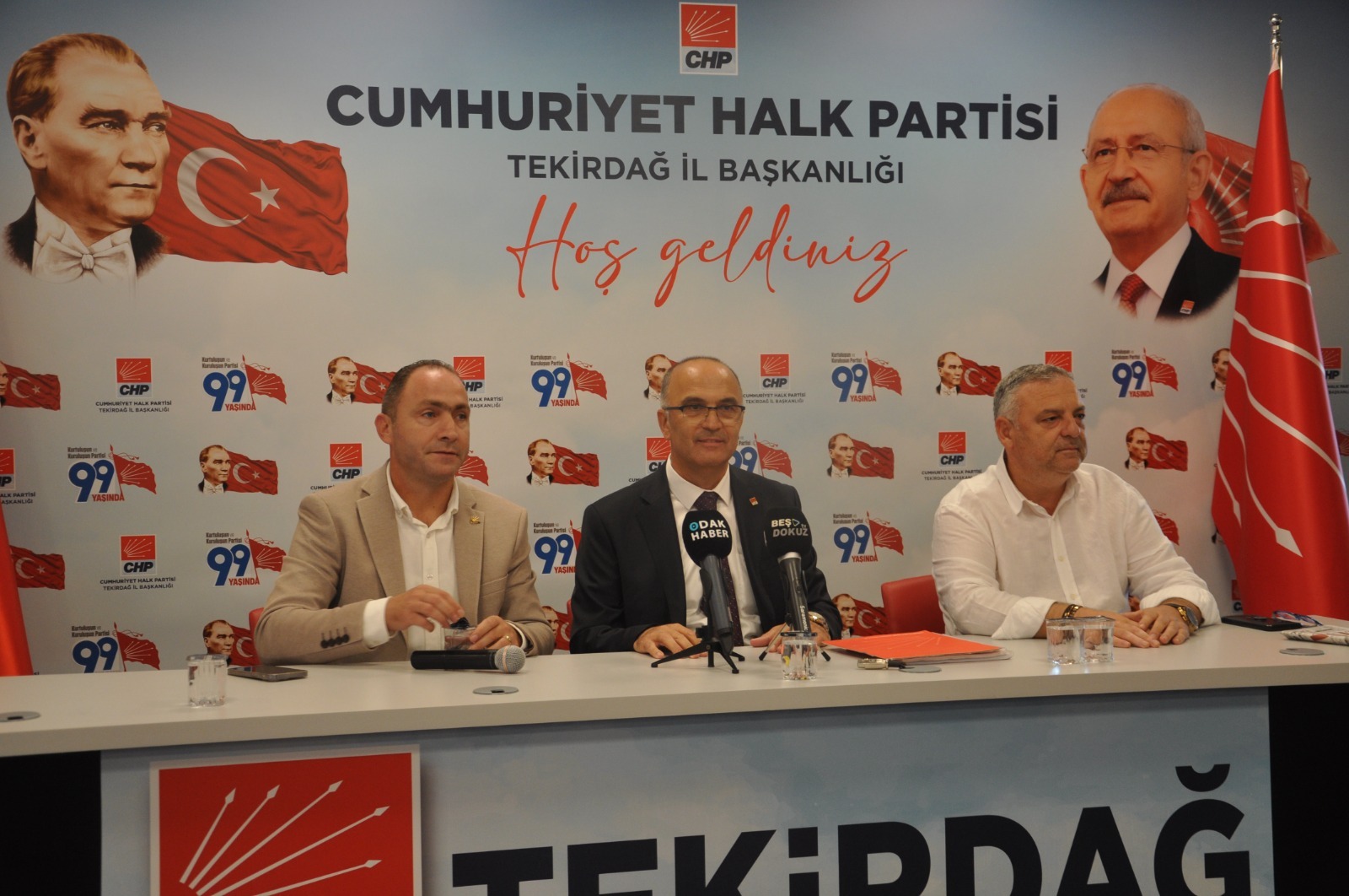 Cumhuriyet Halk Partisi önceki dönem il Başkanı İnşaat Mühendisi Şeref