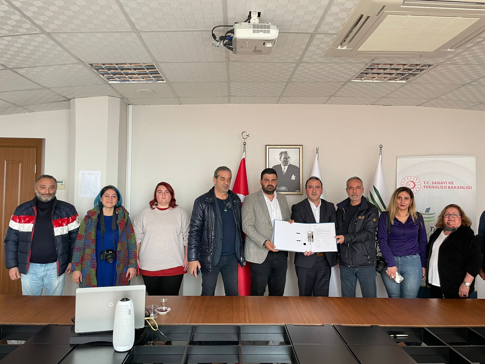 Trakya Kalkınma Ajansı ile Süleymanpaşa Basın Mensupları Derneği işbirliğinde Basın