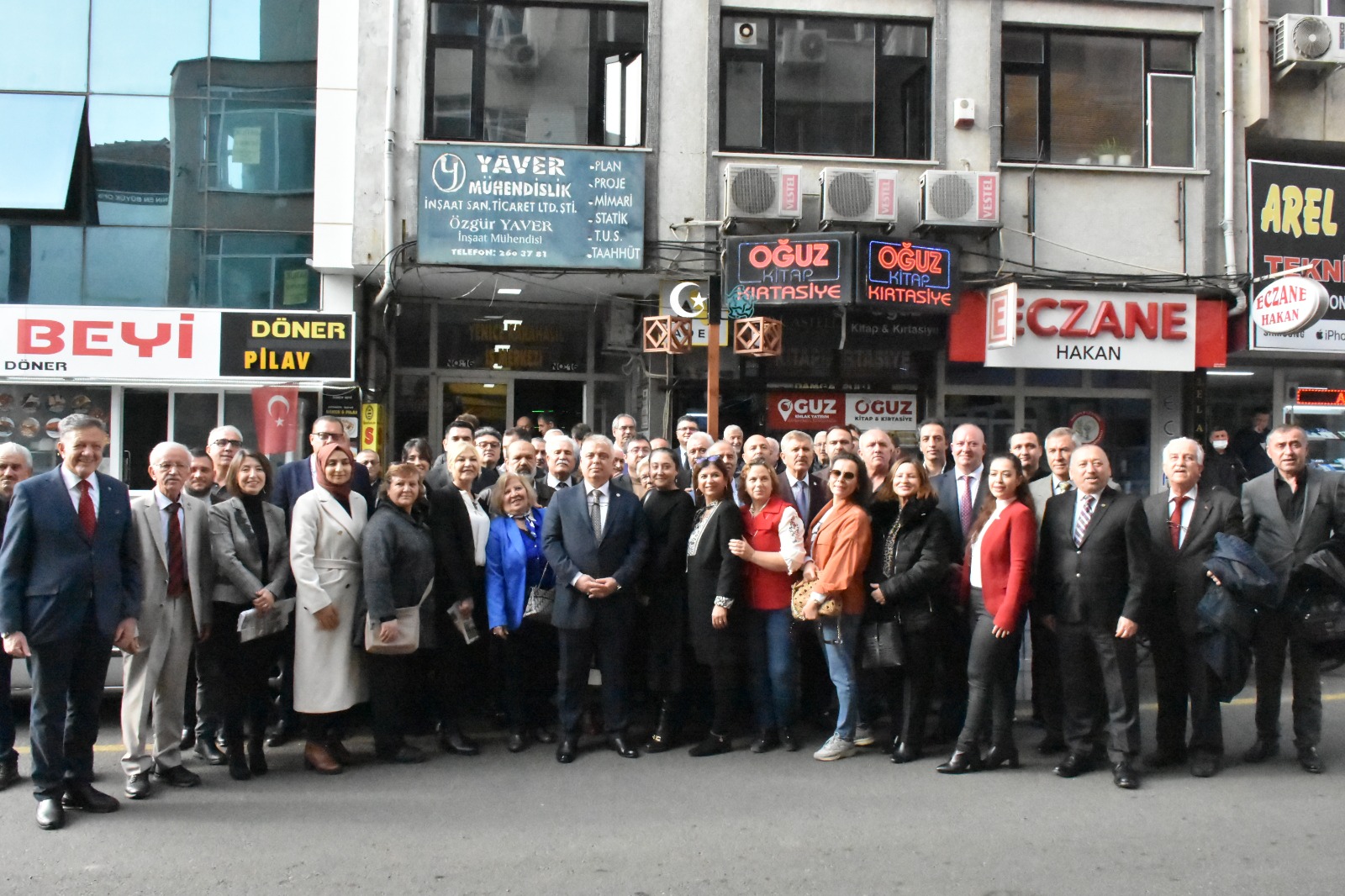 İYİ Parti Tekirdağ İl Başkanlığı’na adaylığını açıklayan Mali Müşavir Gökhan