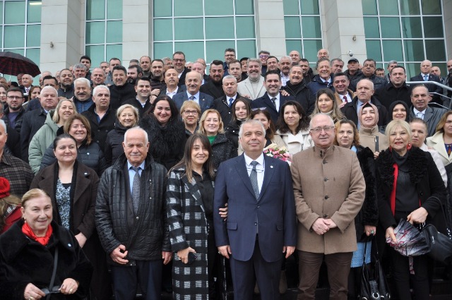 İYİ Parti İl Başkanlığına seçilen İYİ Parti İl Başkanı Gökhan