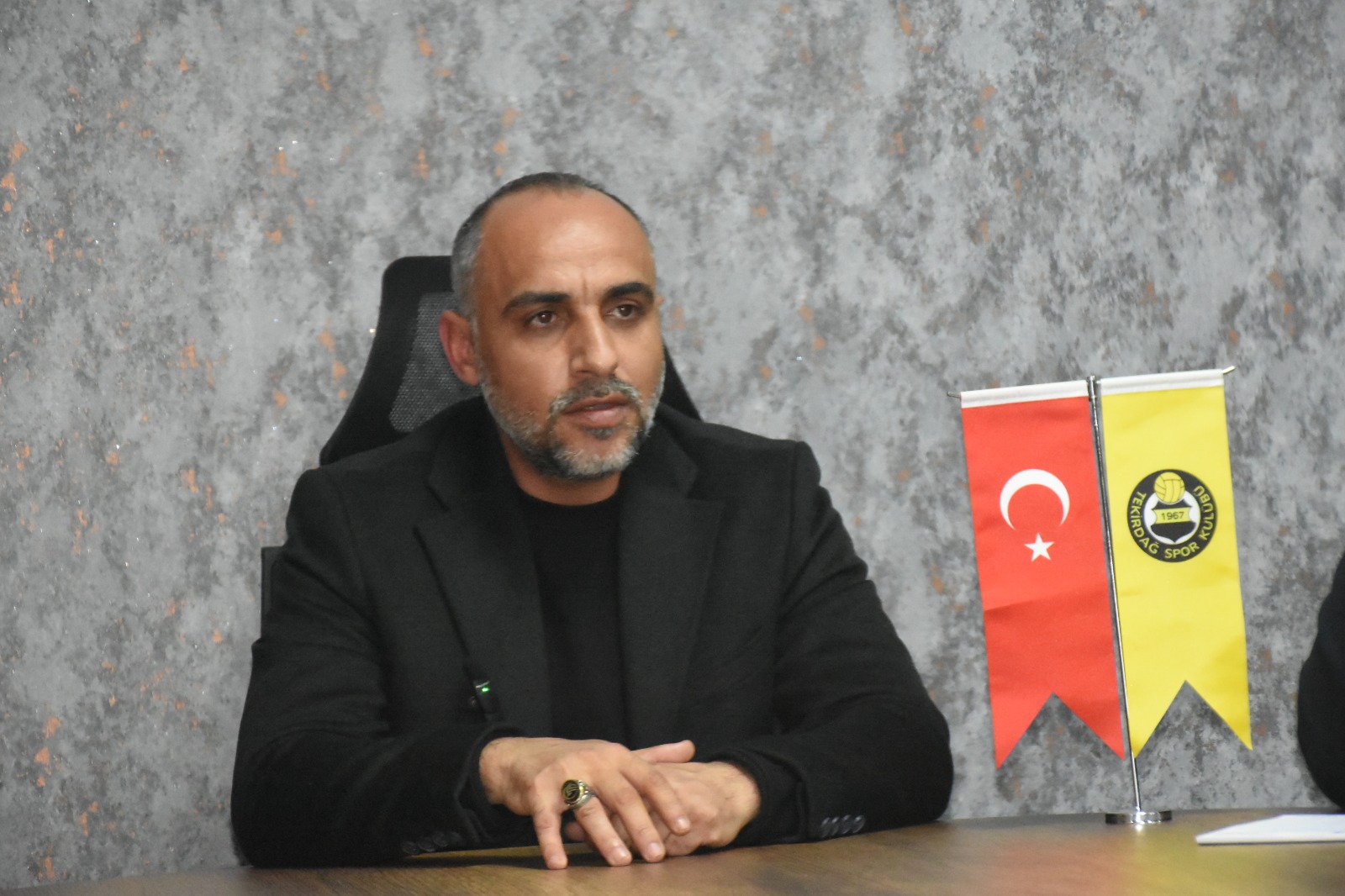 Tekirdağspor Kulübü Başkanı Ekrem Daşdan, Çorluspor 1947 karşısında alınan hezimet