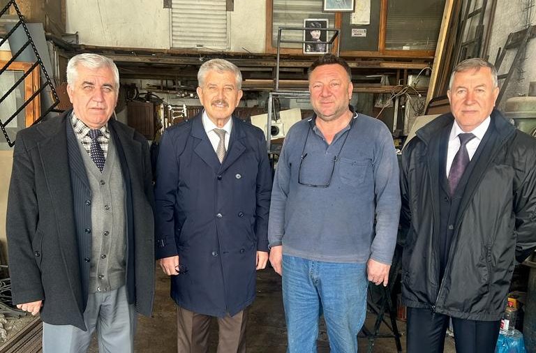 DOĞAN; ”Halkın Temsilcisi Olacağım” İYİ Parti’den Tekirdağ Milletvekili Aday Adaylığını açıklayan Muzaffer Doğan, partililer