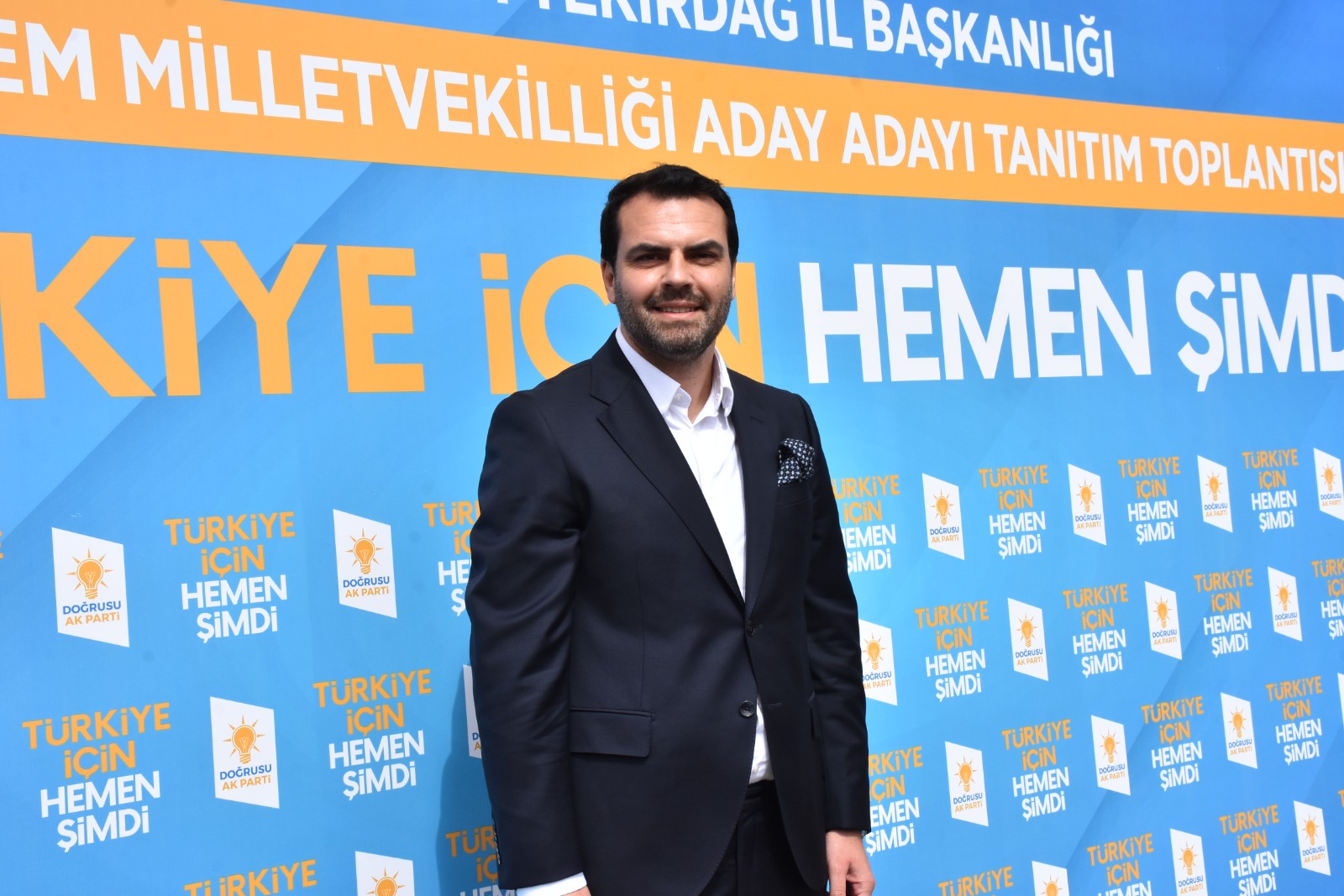 AK Parti Tekirdağ Milletvekili A. Adayı Gökhan Diktaş; "Herşey kimimizin