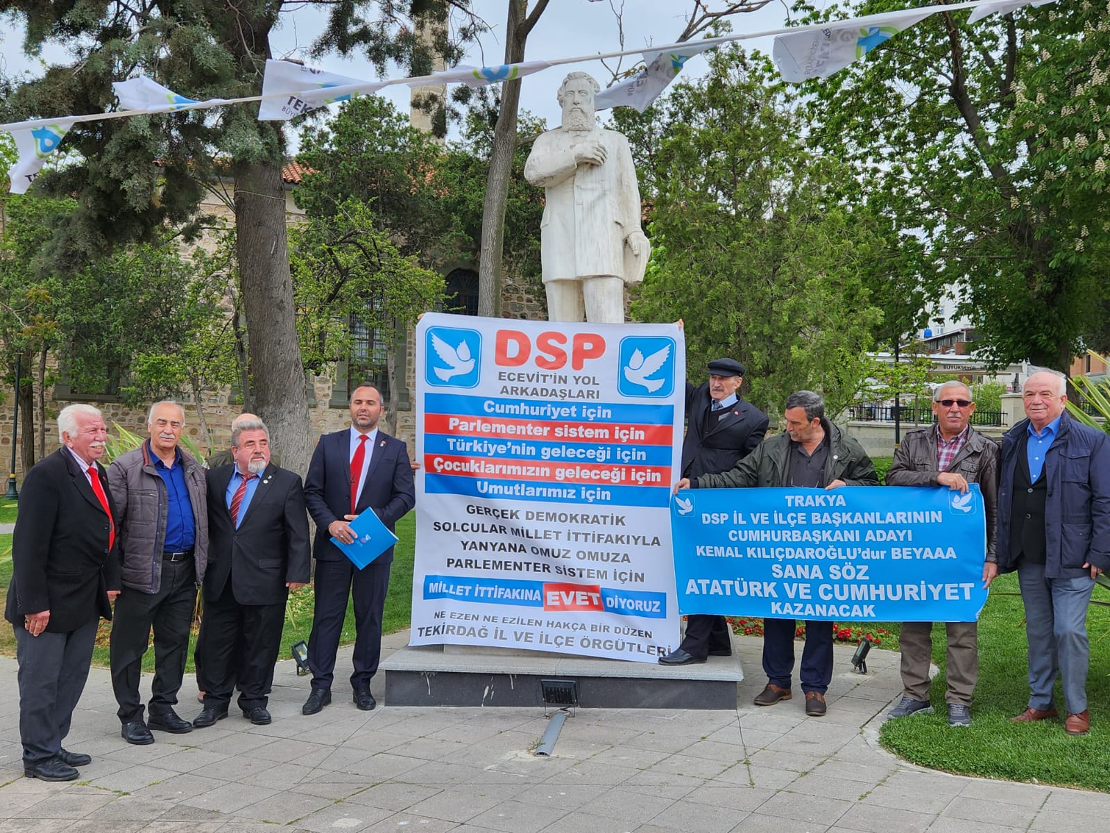Cumhur İttifakı’nı destekleyeceklerini açıklayan ve AK Parti listelerinden milletvekili adayı