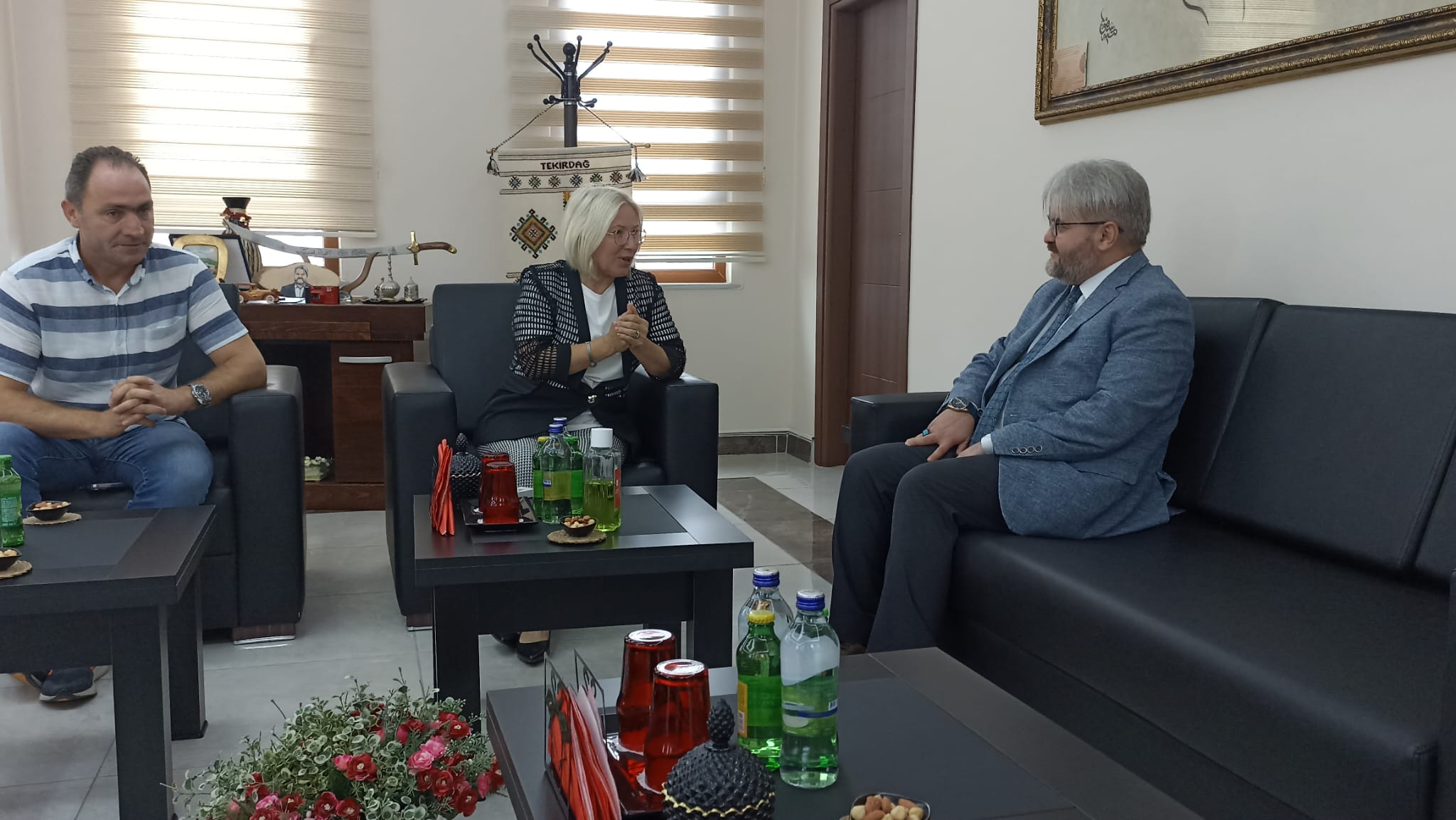 CHP Tekirdağ Milletvekili Nurten Yontar, Tekirdağ’da gerçekleştirmiş olduğu kurum ziyaretleri