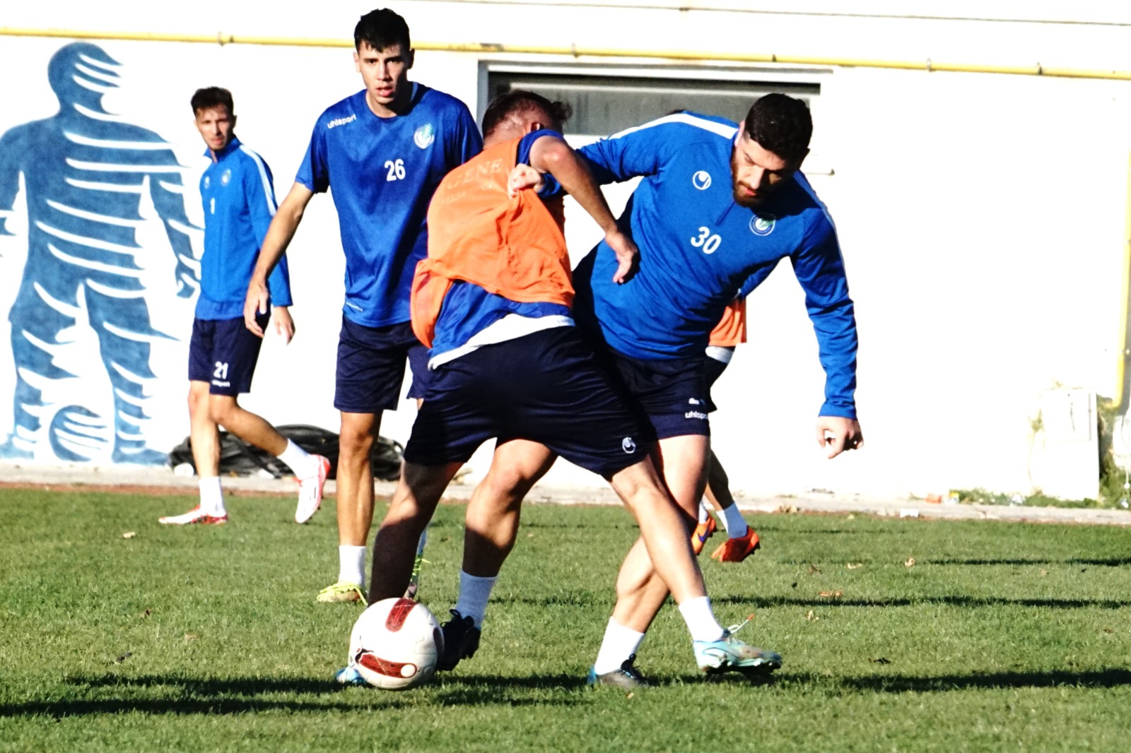 Türkiye 3. Futbol Ligi 2. Grupta mücadele eden Ergene Velimeşespor