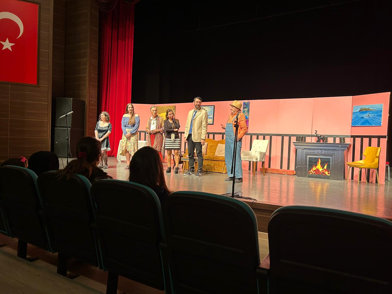 Süleymanpaşa Belediyesi Kasım Ayı Kültür ve Sanat Etkinlikleri kapsamında, Yalçın