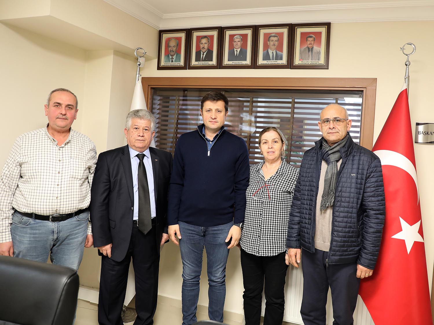 Çerkezköy Belediye Başkanı Vahap Akay S.S Çerkezköy Esnaf ve Sanatkarlar