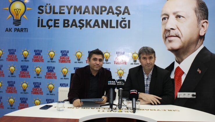 Mali Müşavir Engin Gül, Aday Adaylığını Açıkladı Süleymanpaşa İlçesi’nde faaliyet gösteren Mali Müşavir Engin Gül, AK Parti’den