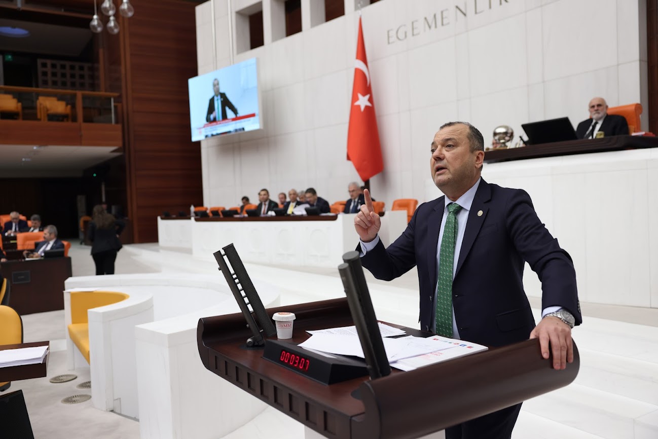 Aygun; Gıda Enflasyon Krizi Büyüyor CHP Tekirdağ Milletvekili Dr. İlhami Özcan Aygun, TBMM Genel Kurulu’nda