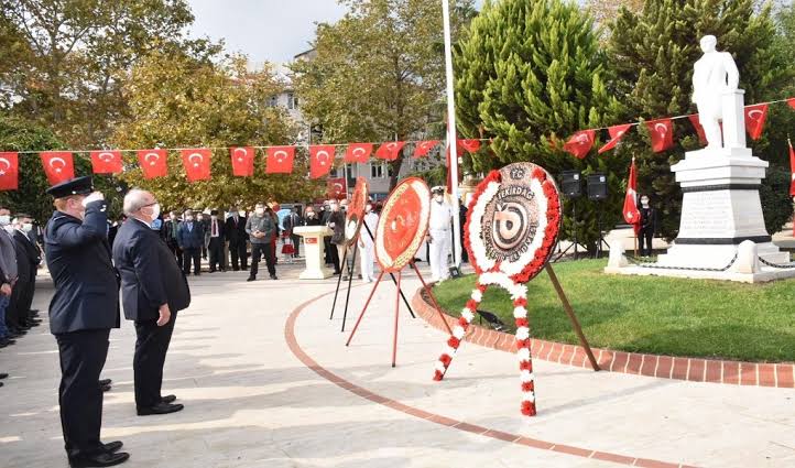 Cumhuriyet'in 100. Yılı nedeniyle 29 Ekim  Cumhuriyet Bayramında Tekirdağ'da düzenlenecek