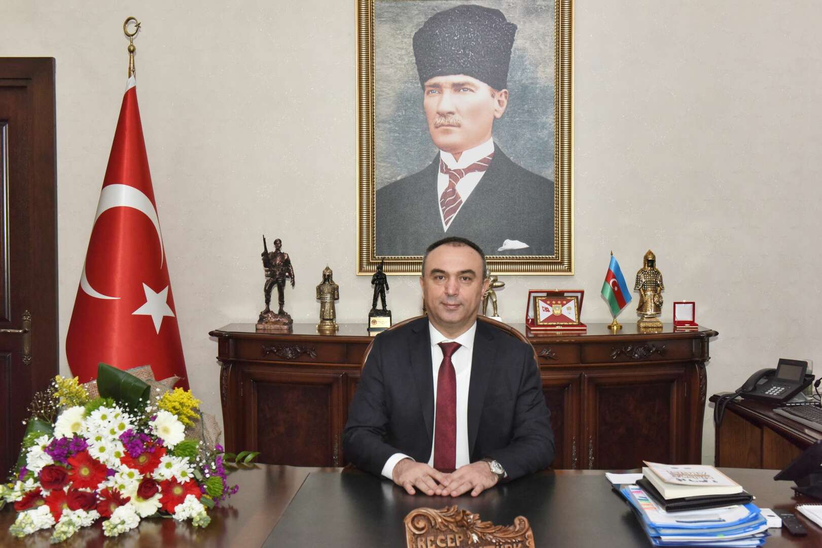 Cumhurbaşkanı Kararnamesi ile Kilis Valisi Recep Soytürk Tekirdağ’ın yeni Valisi