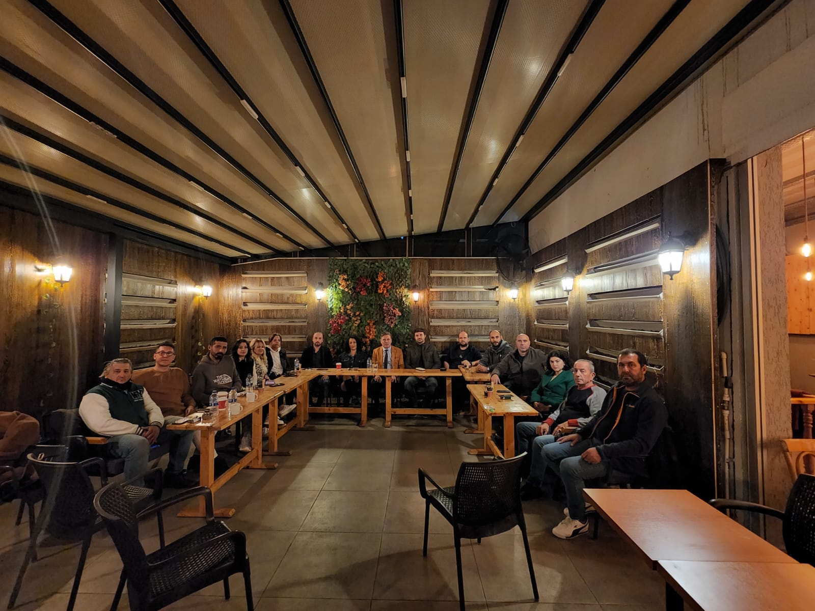 Her Gittiği Yerde Büyük İlgi Görüyor CHP Süleymanpaşa Belediye Başkan A. Adayı Mehmet Sabri Yüce her