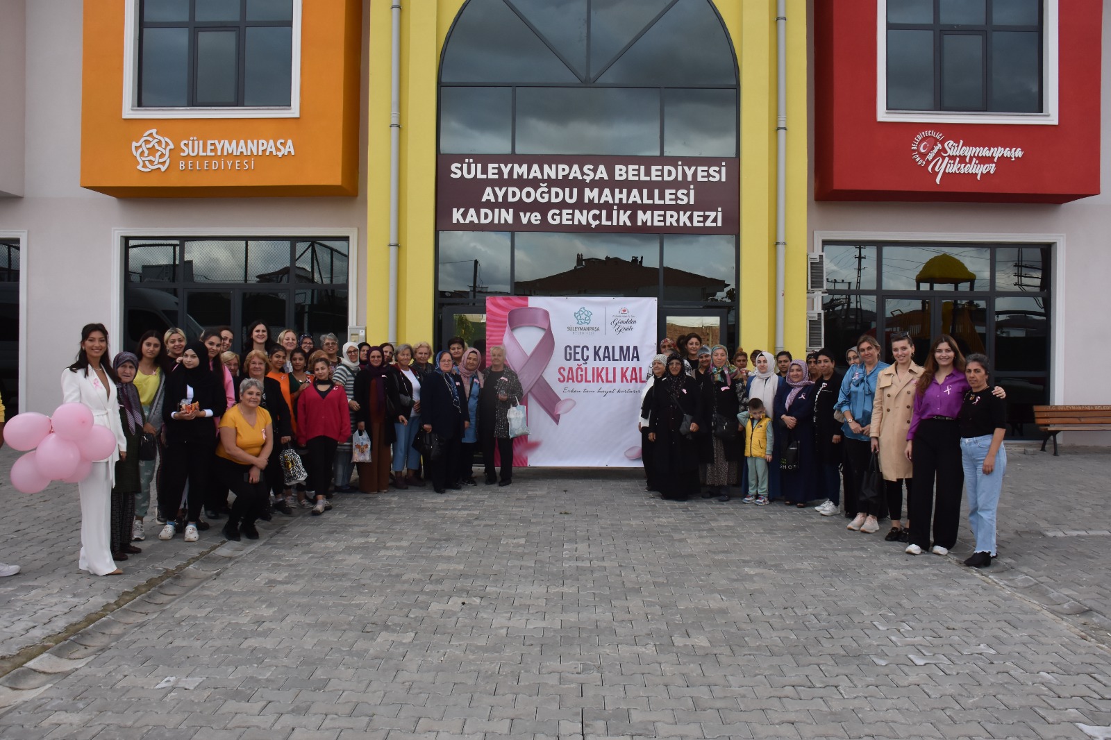 Süleymanpaşa Belediyesi, çağımızda kadınların en sık karşılaştığı kanser türlerinden biri