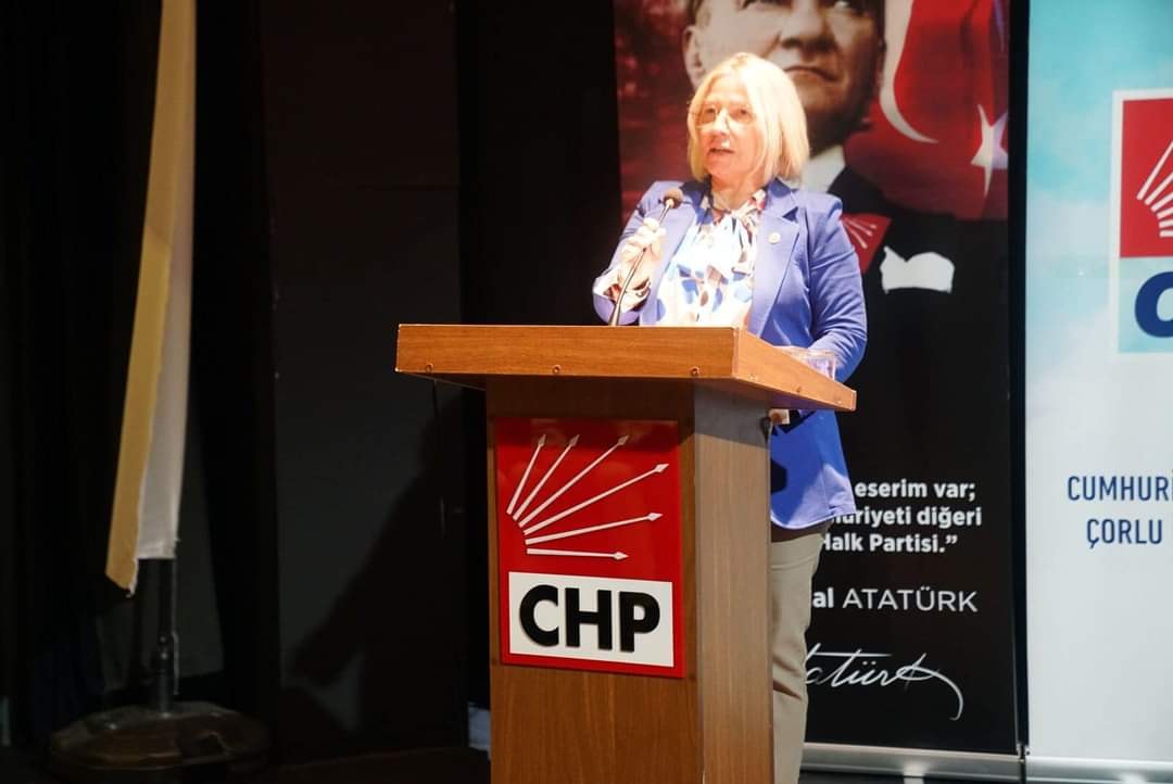 Cumhuriyet Halk Partisi Tekirdağ Milletvekili Nurten Yontar, 30 Ağustos temalı