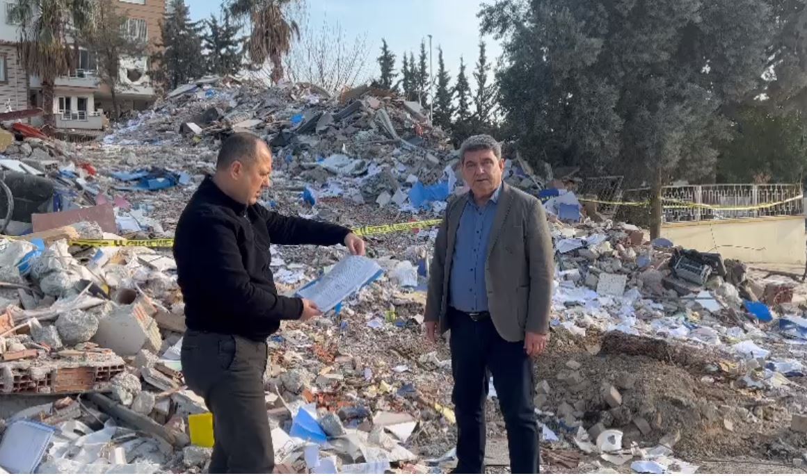 Aygun; ”Deliller Yok Ediliyor” CHP Genel Başkanı Kemal Kılıçdaroğlu, depremin tüm alanlardaki etkilerini araştırmak